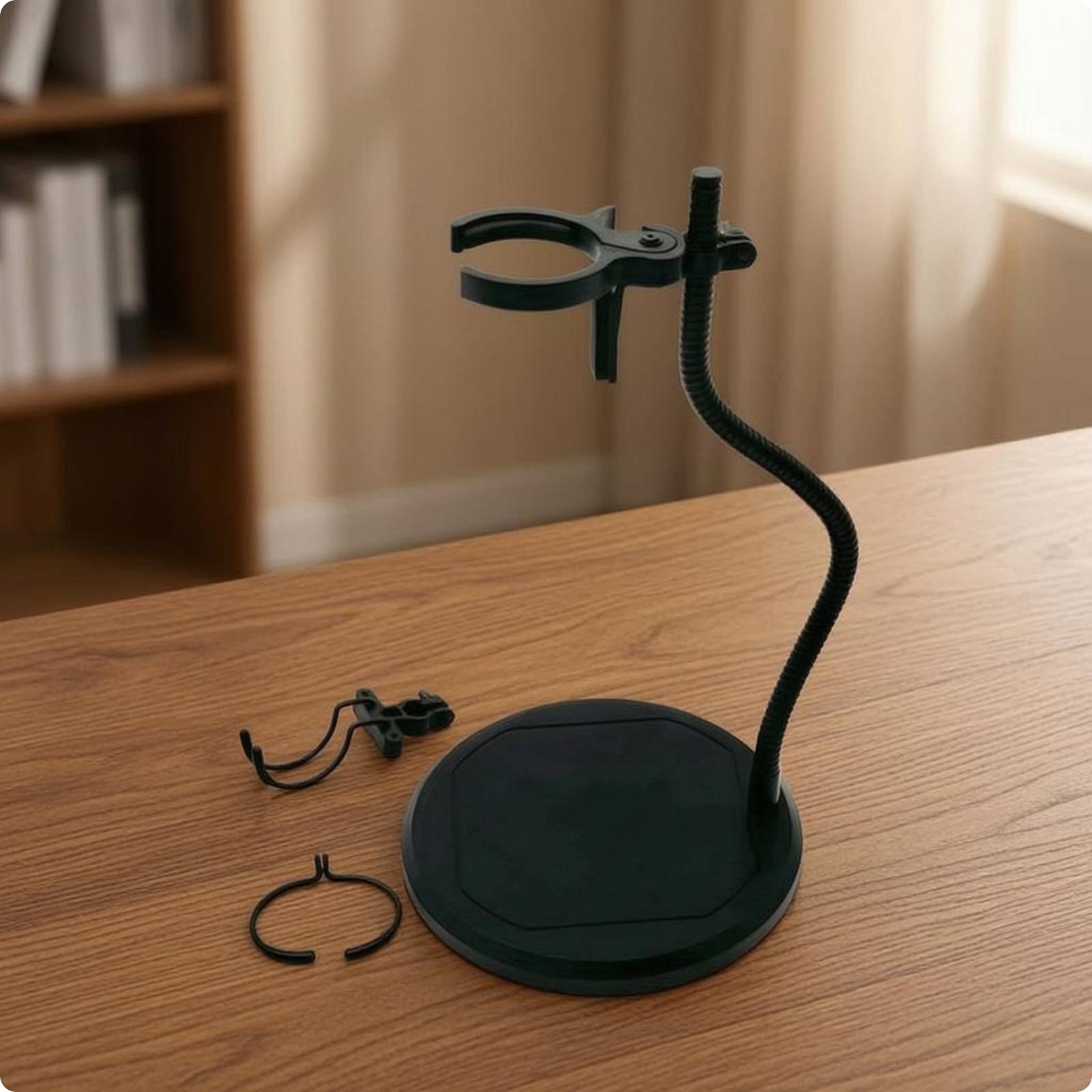 Actionfigurenhalter mit Klemme Klemmhalter Flexibler Figurenständer Verstellbar