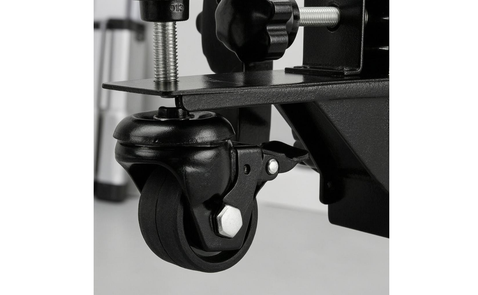 2 Pieces Door Moving Dolly U-Shaped Cradle Door Panel Dolly Adjustable Clamp