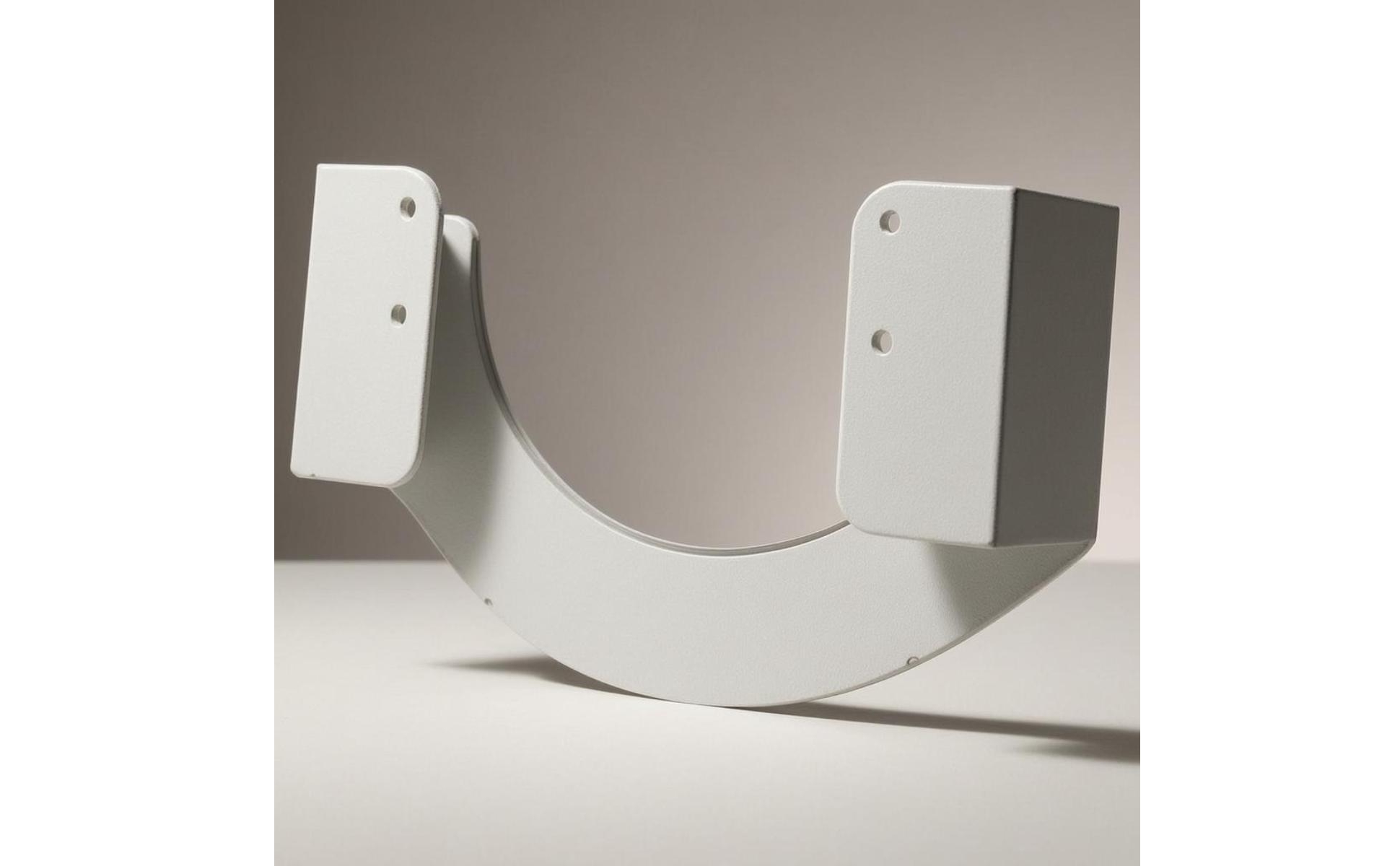 Wall-Mounted Helmet Rack Space-Saving Wall Helmet Storage Rack Smooth Finish