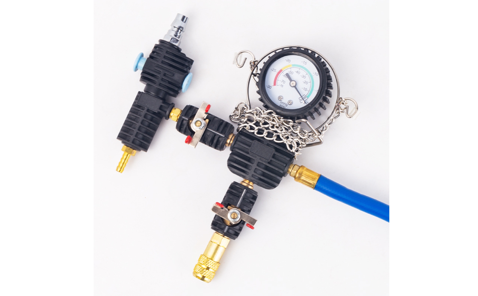 34 Pieces Cooling-System Pressure Test Kit Hand Pump