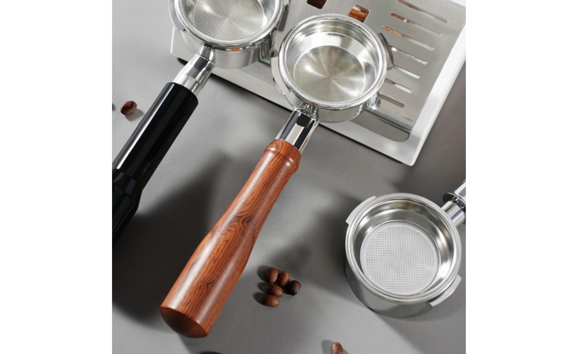 Portafilter Handle Tapered M12 Thread Portafilter Handle Smooth