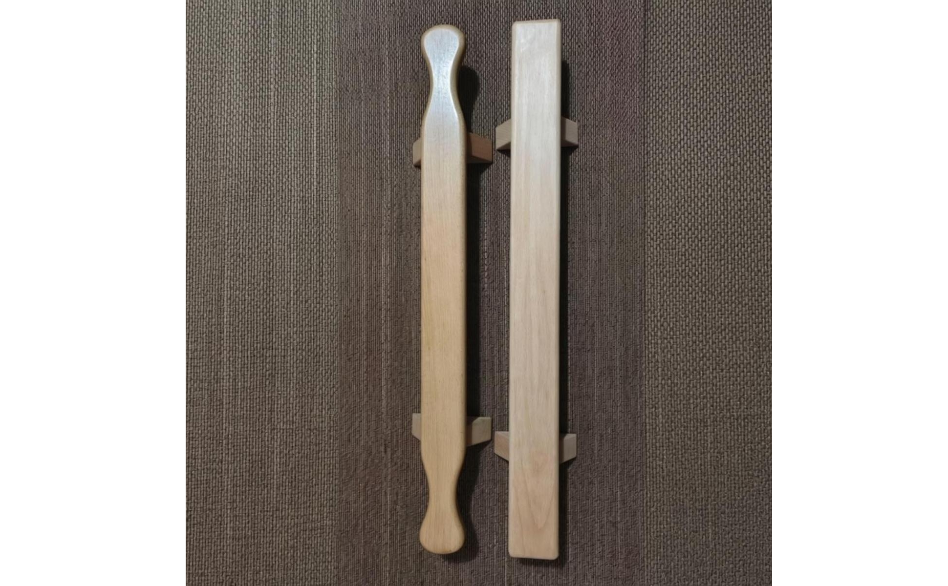 Wooden Exercise Board Unpainted Floor Exercise Board Long Narrow