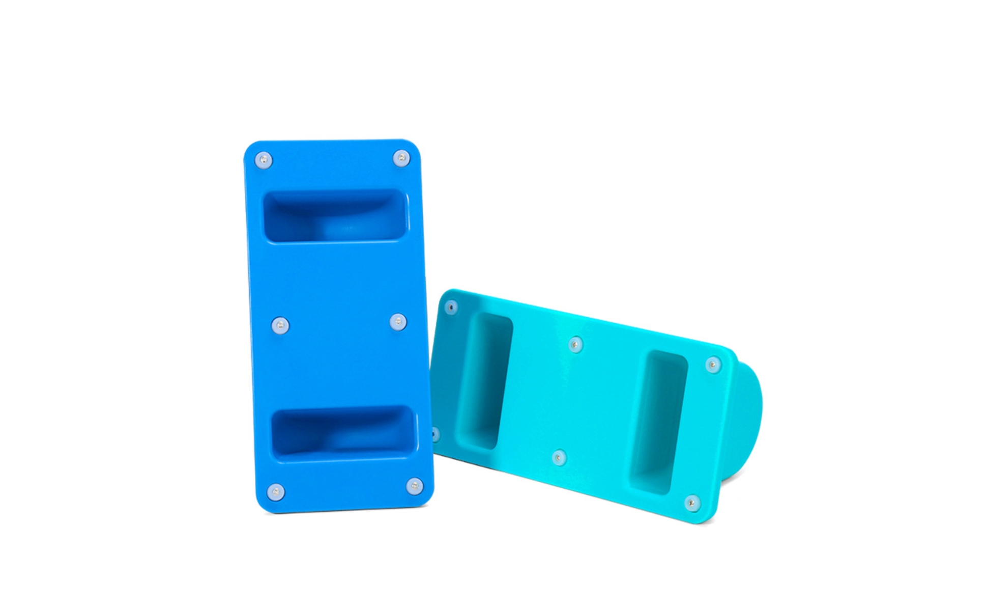 U-Shaped Massage Support Tool Glossy Molded Plastic Massage Support Seamless