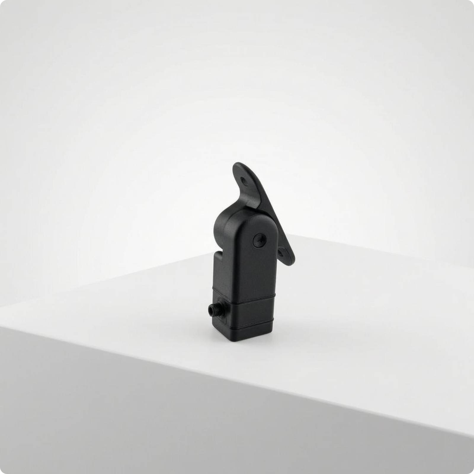 Stair Railing Top Seat Easy Installation Mounting Socket Rust-Resistant