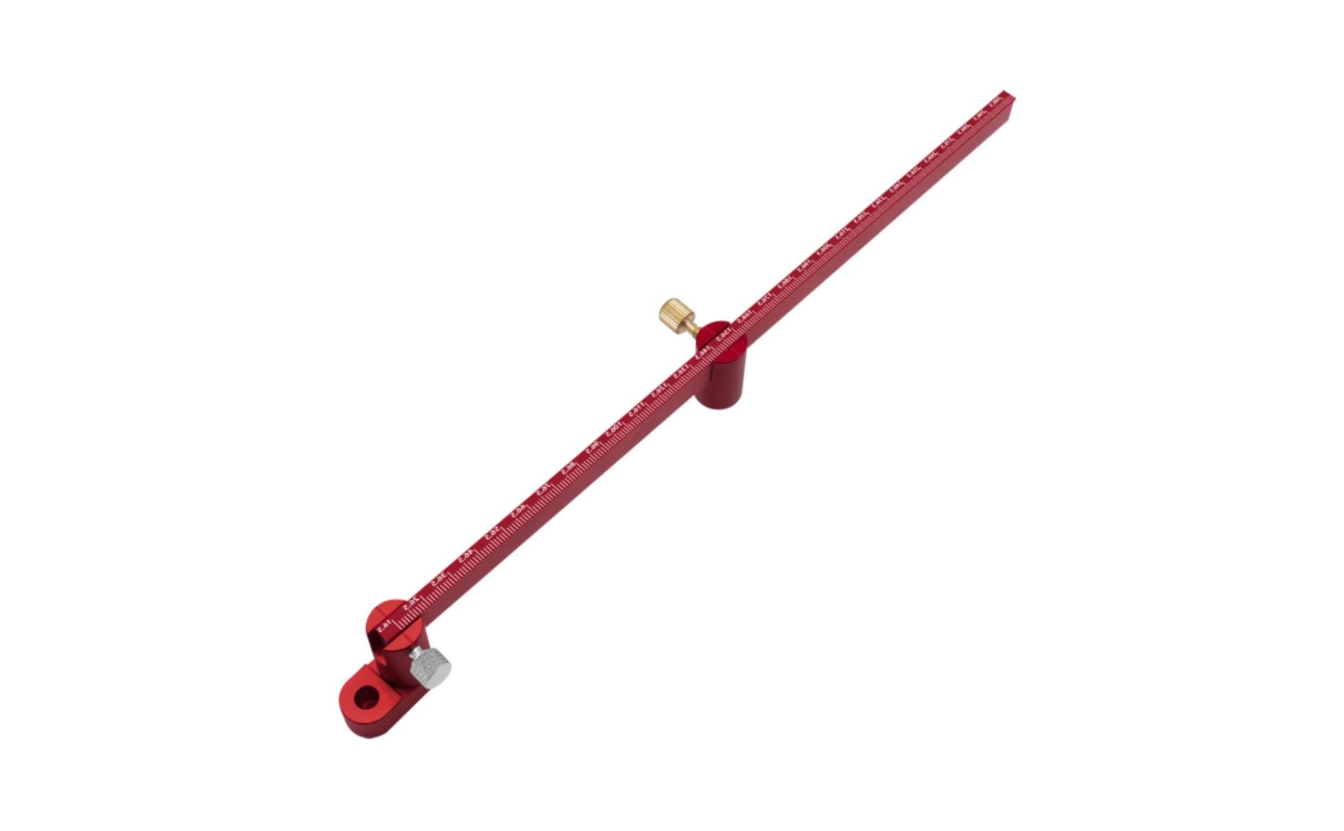Règle de Traçage de Traçage Réglable 30 Cm Traceuse Circulaire Axe Central
