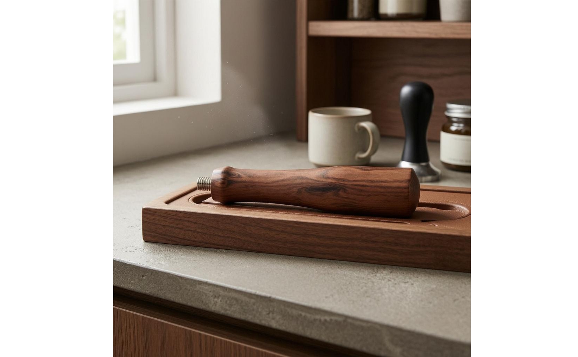 Portafilter Handle Tapered M12 Thread Portafilter Handle Smooth