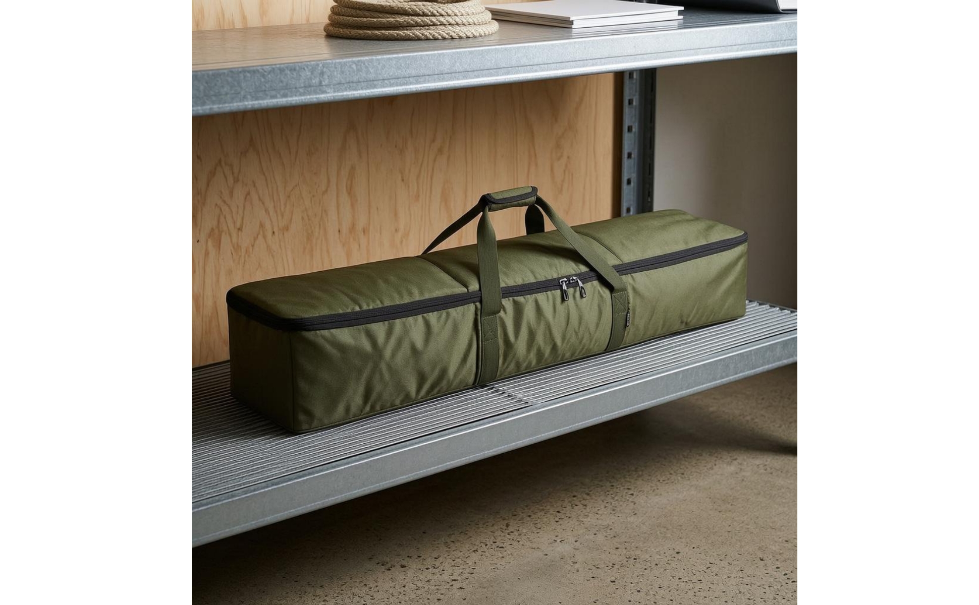 Swinging Bed Storage Bag Oxford Material Padded Swinging Bed Bag Shock-Absorbing