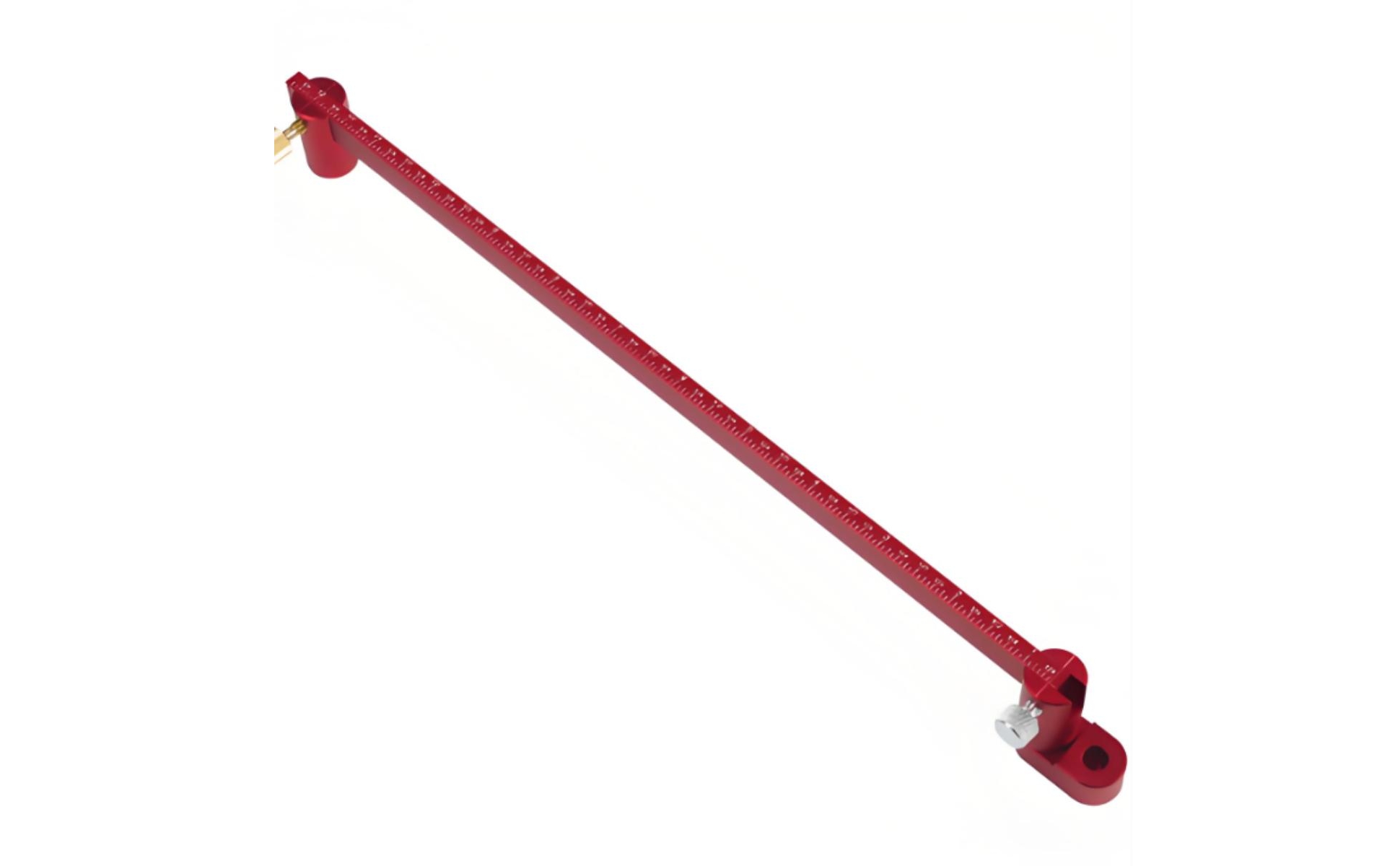 Règle de Traçage de Traçage Réglable 30 Cm Traceuse Circulaire Axe Central