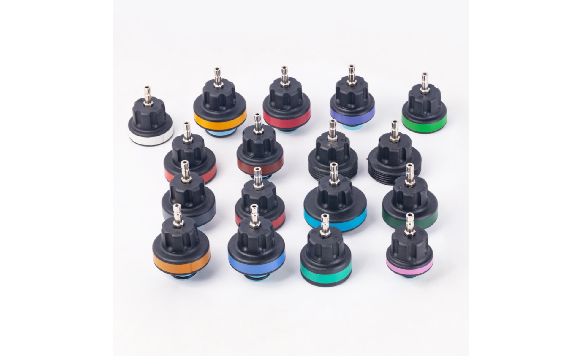 34 Pieces Cooling-System Pressure Test Kit Hand Pump