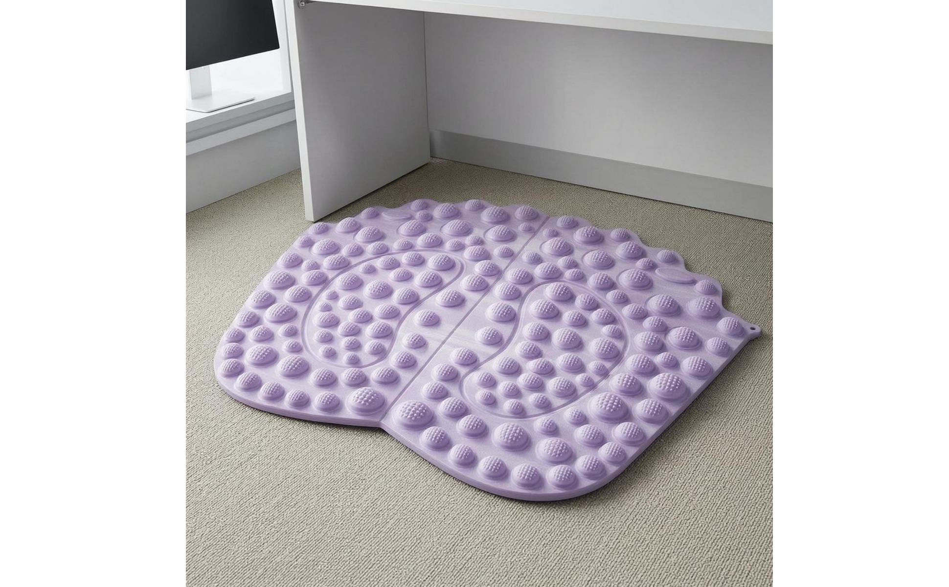 Cat Paw Massage Mat Molded Bumps Acupressure Foot Mat EVA