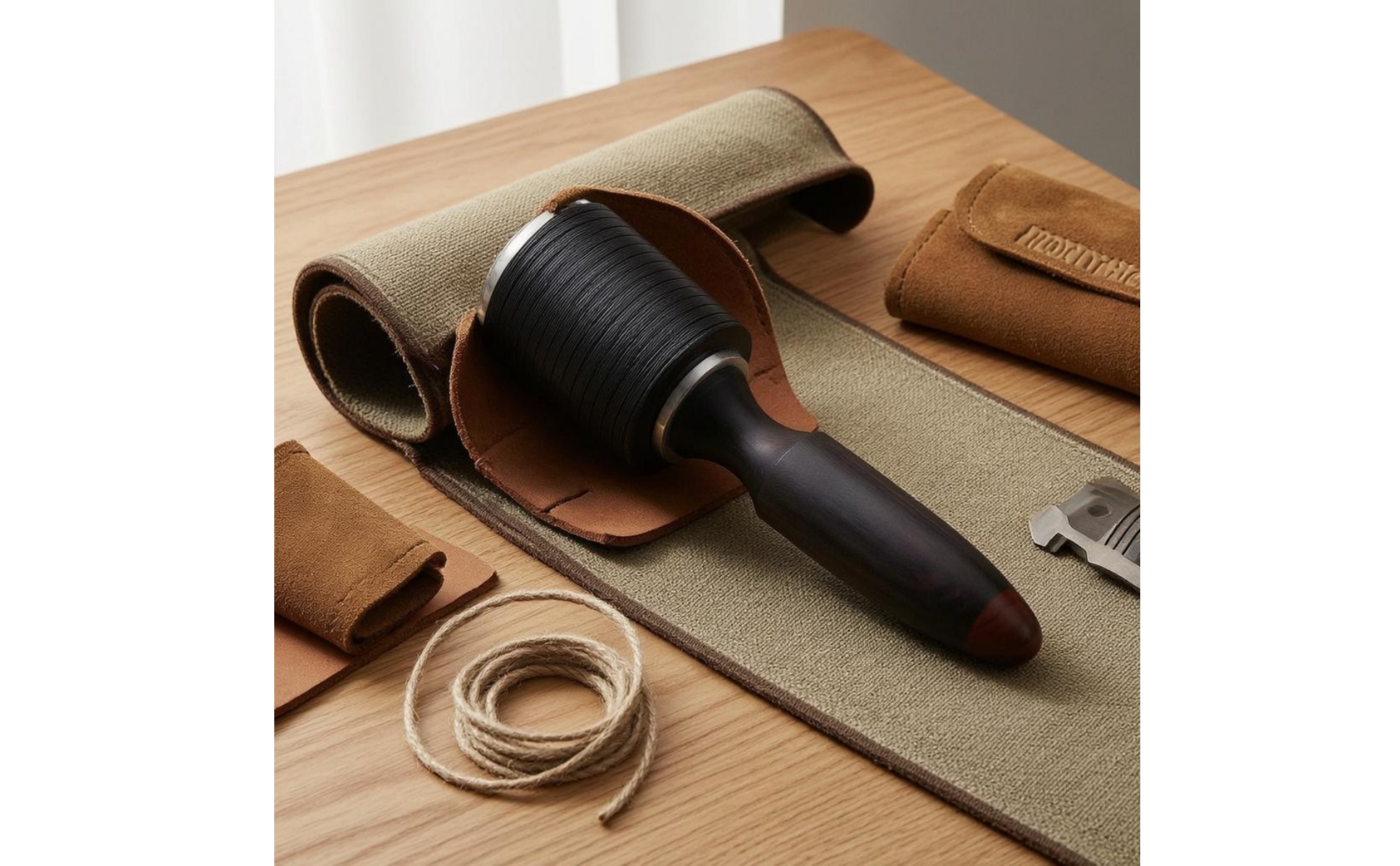 Nylon Head Mallet Stainless Steel Leather Mallet Long-Lasting