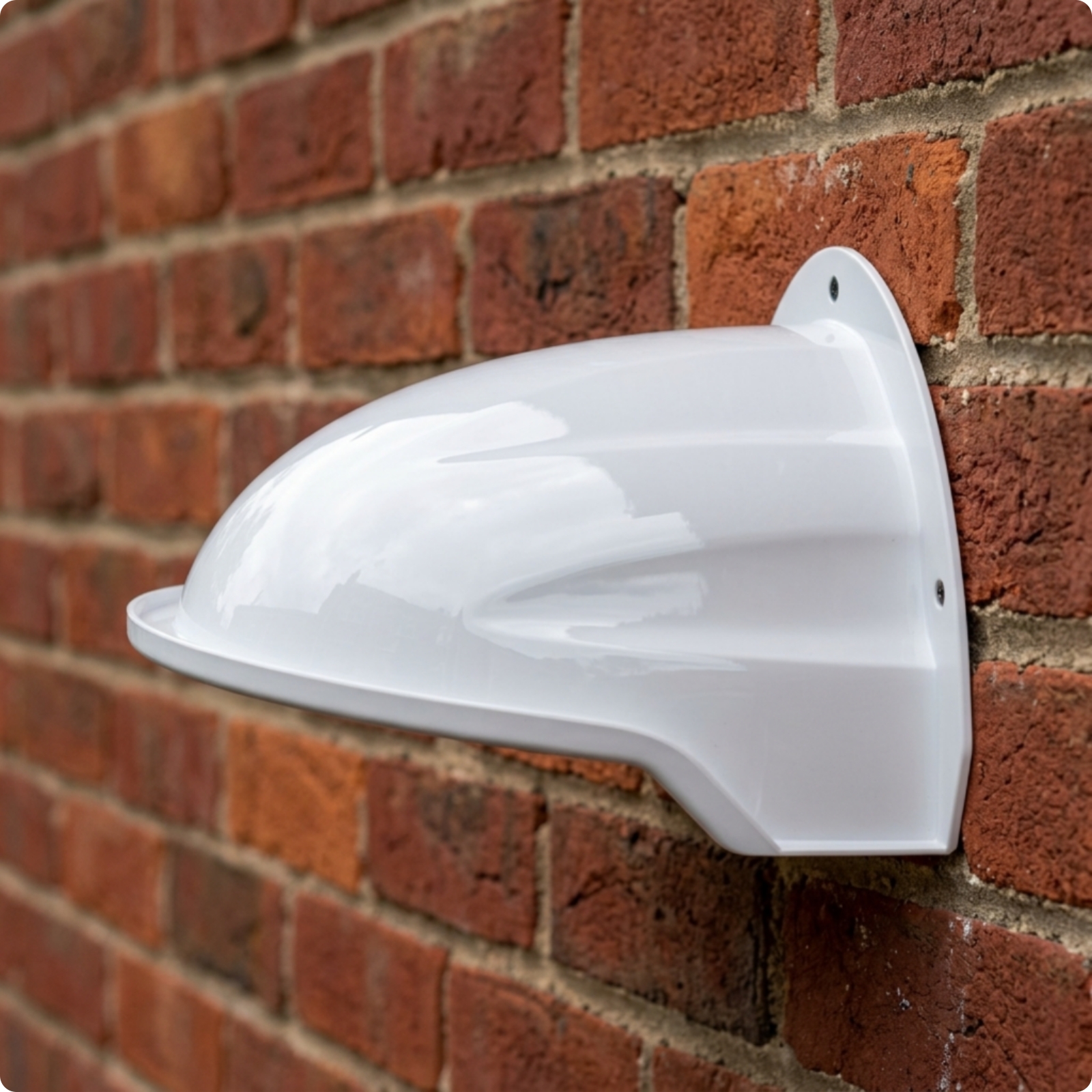 Surveillance Camera Hood Molded Weather Protection Waterproof