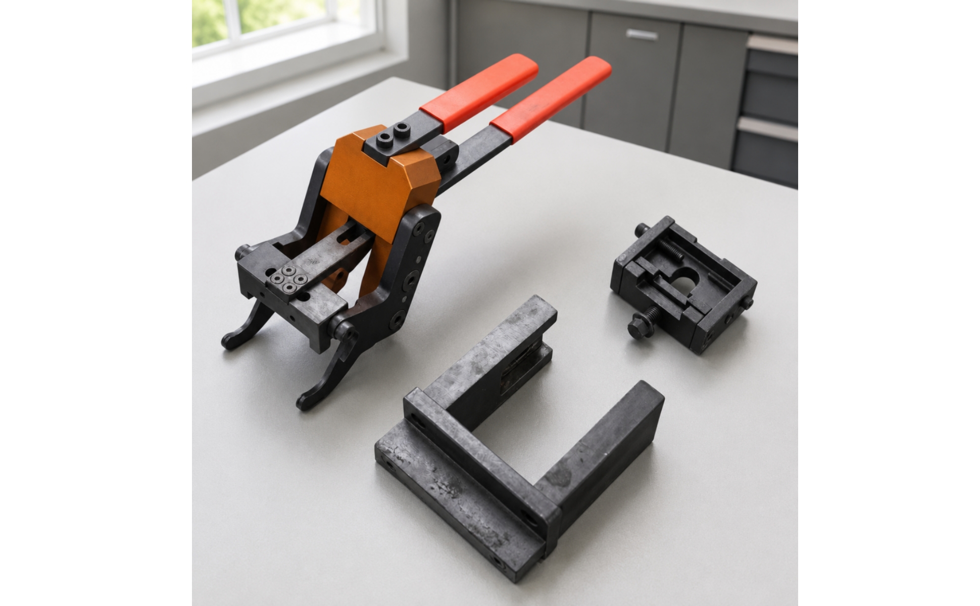 Engine Valve Eccentric Shaft Clamp Tool Adapter Blocks