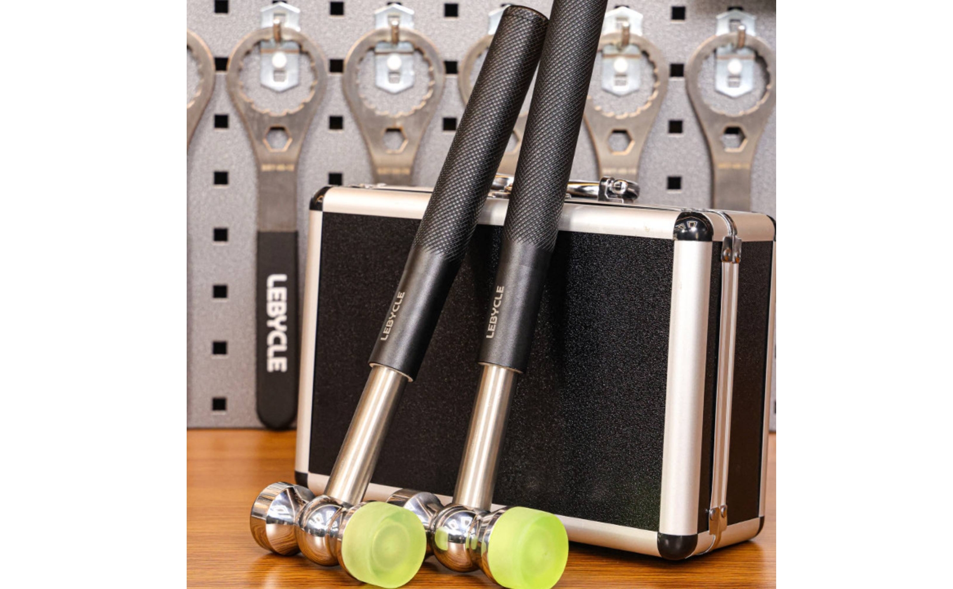 Cycle Repair Hammer Stainless Steel Double-Head Hammer Titanium Alloy