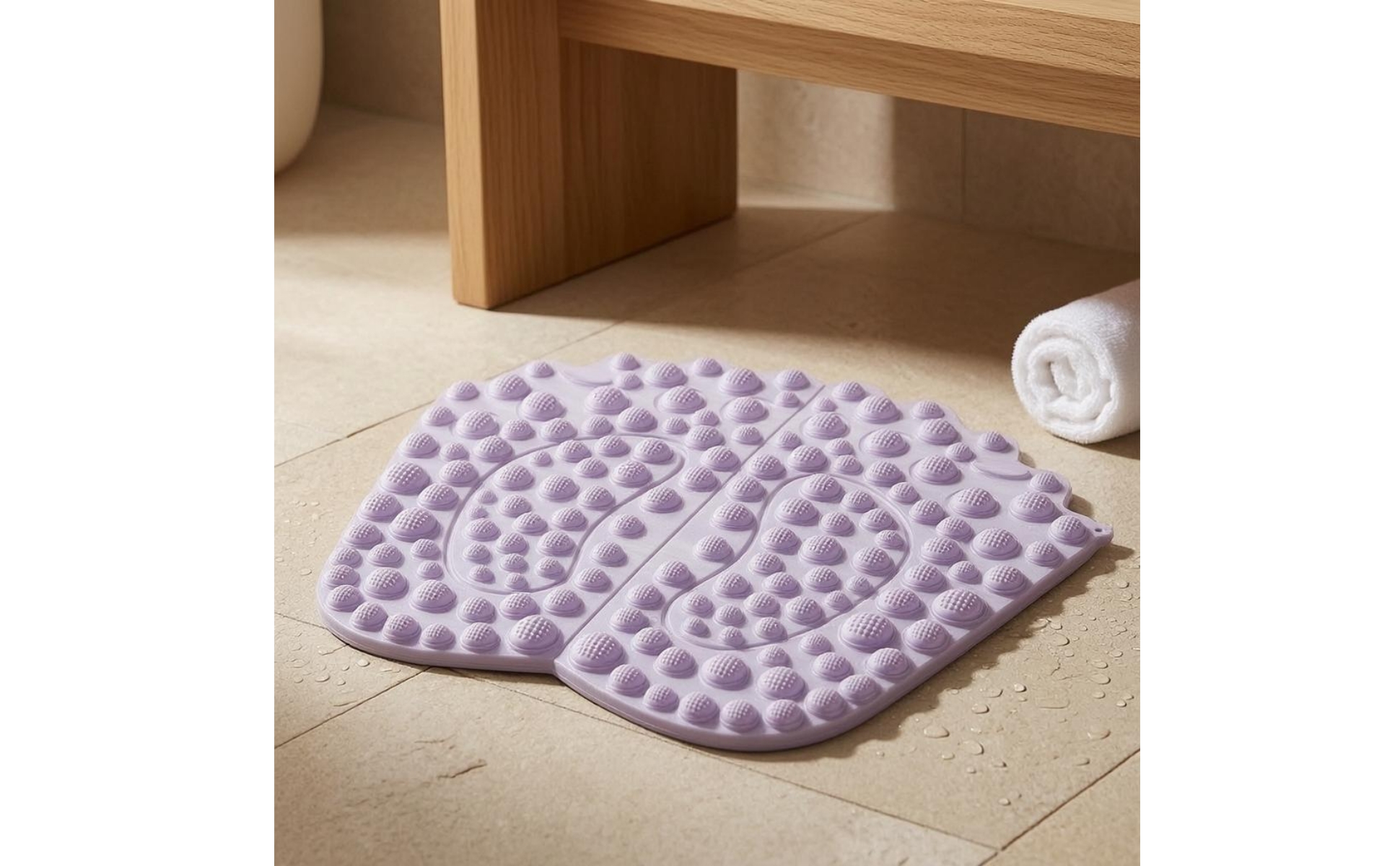 Cat Paw Massage Mat Molded Bumps Acupressure Foot Mat EVA