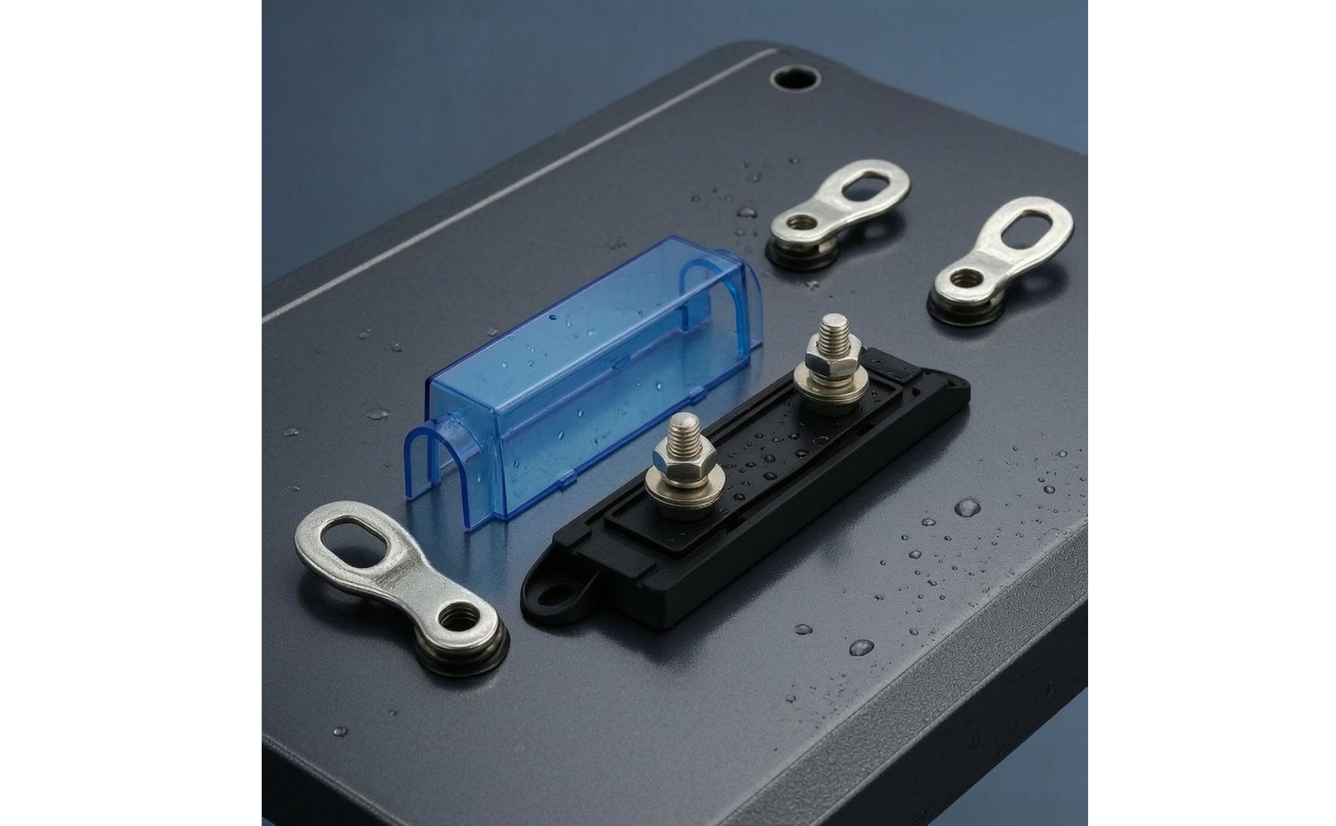 ANL Fuse Box Nylon 66 High-Current Fuse Holder Fiberglass