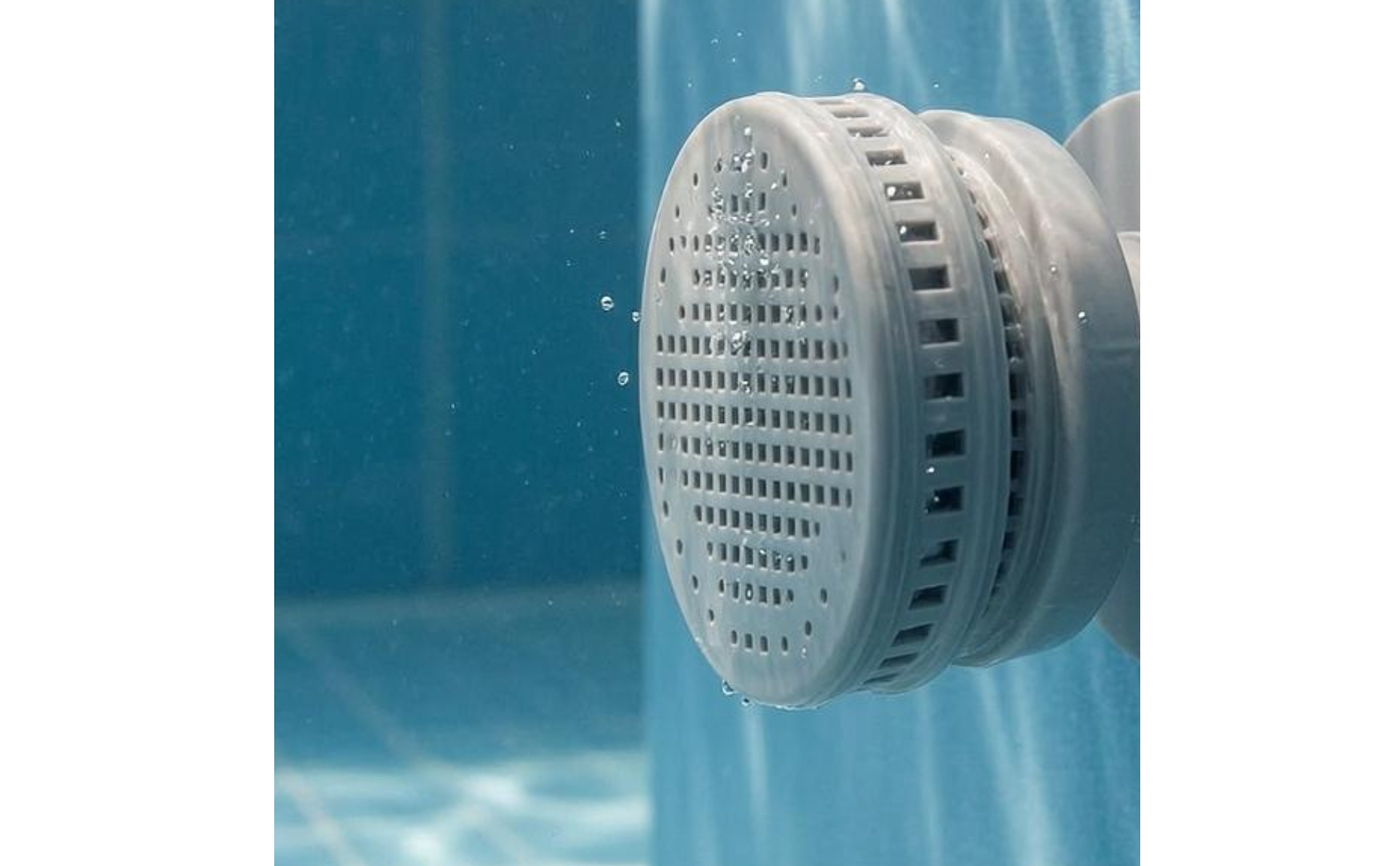 6 Pieces Perforated Filter Screen Gray and Black Round Connector Piece