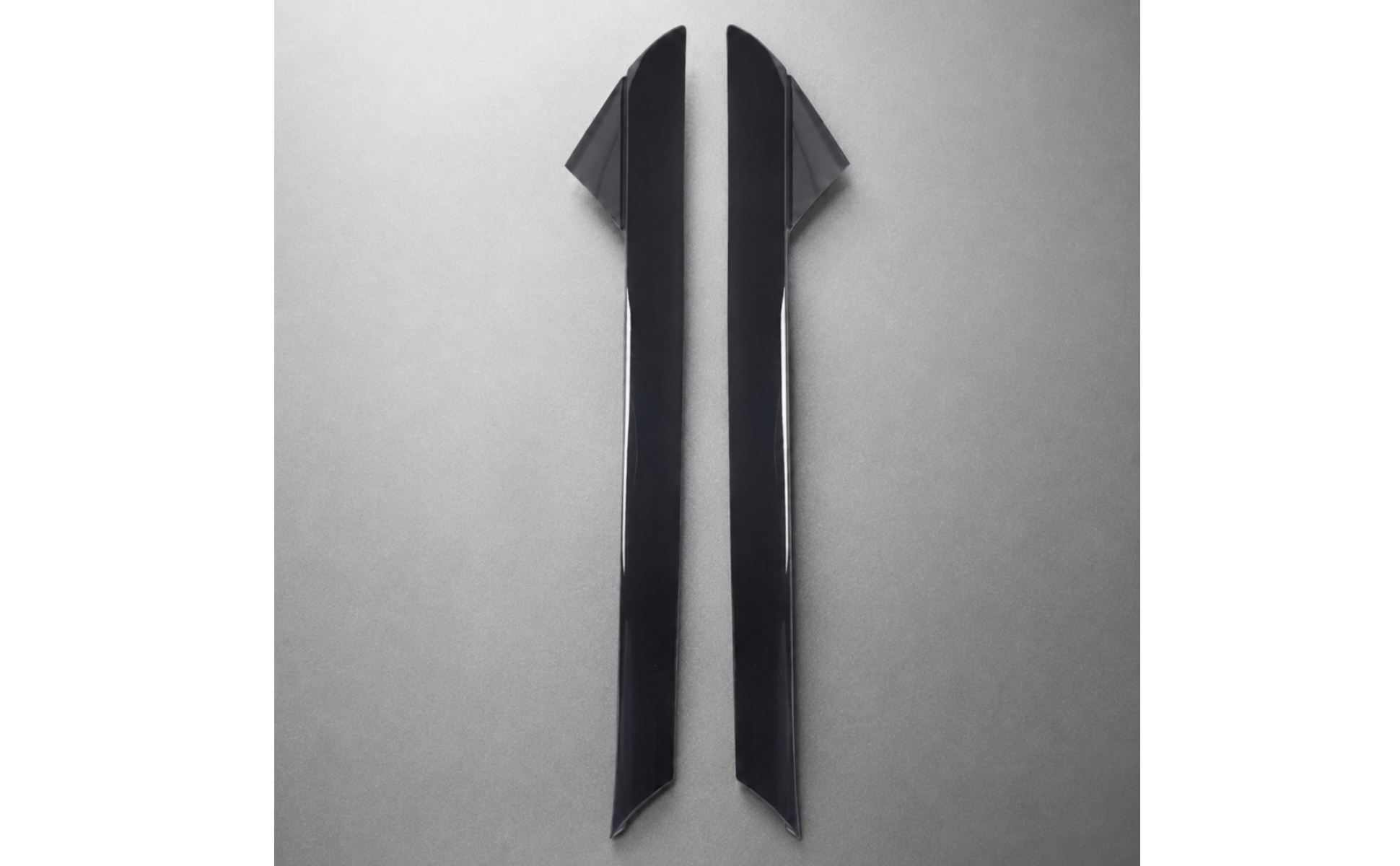Front Windshield Trim Panel ABS Plastic Windshield Trim Panel Decorative