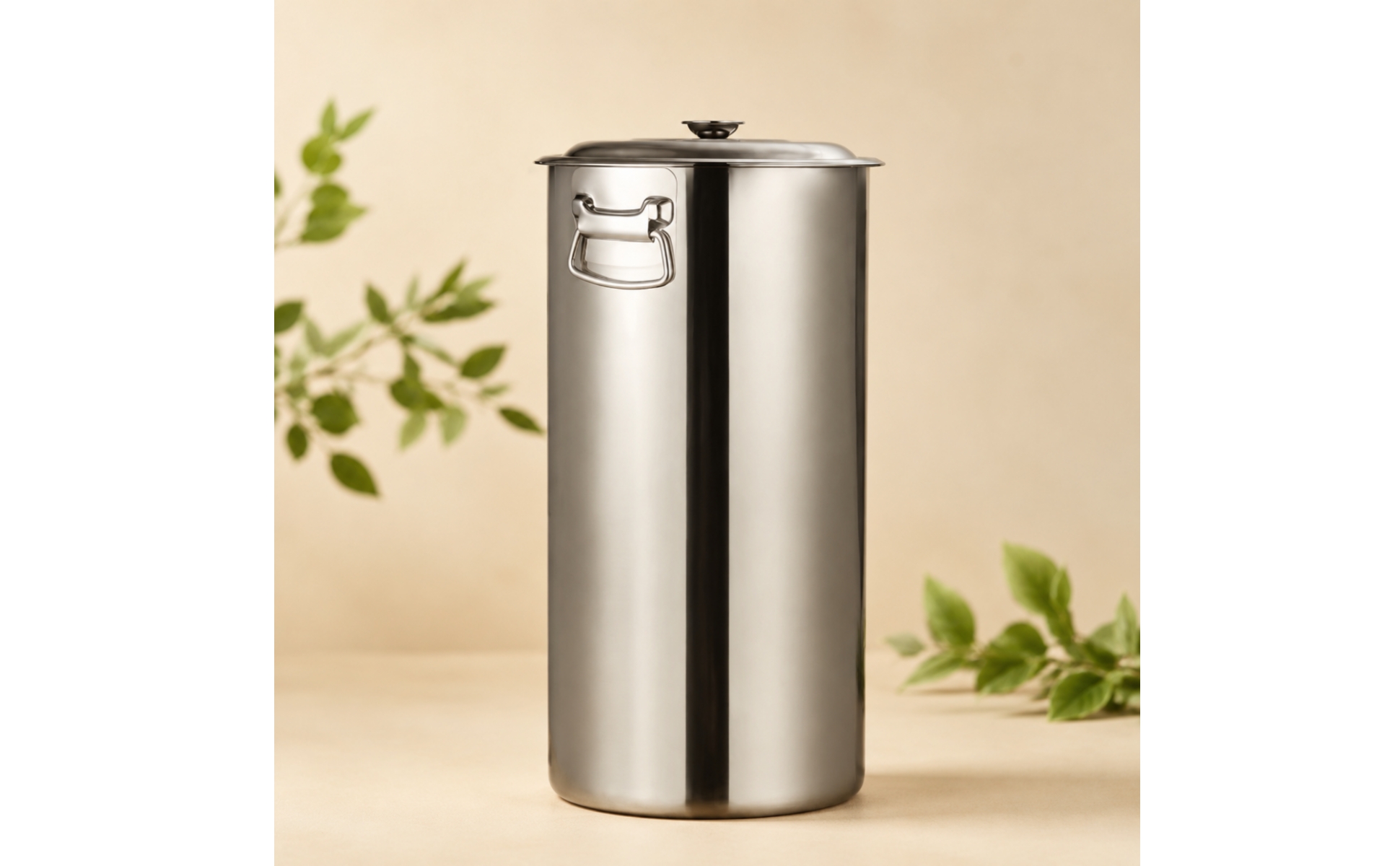 Stainless Steel Storage Container Long-Lasting Stainless Steel Container Fitted