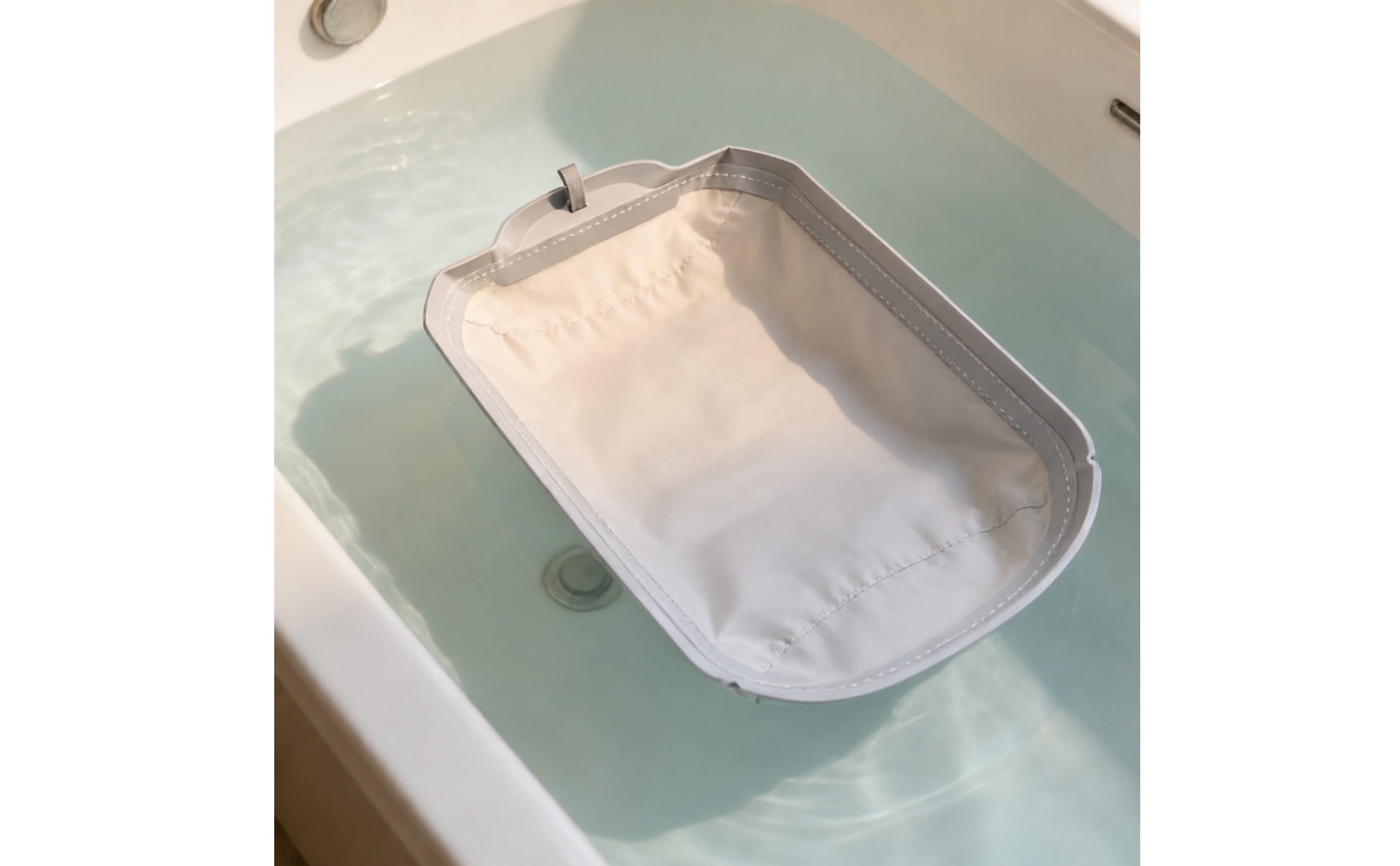 Cat Litter Box Cushion Raised Edges Soft Litter Liner Stitched Seams
