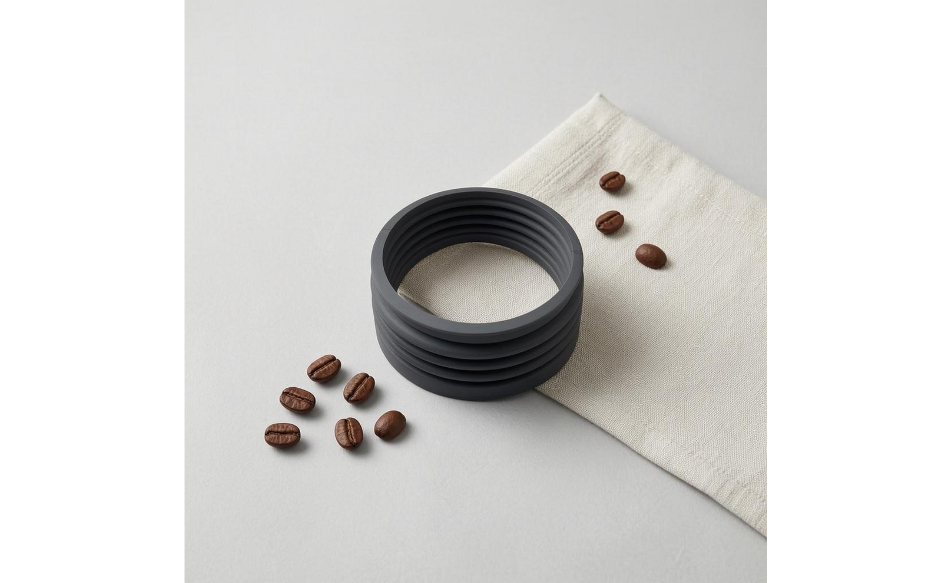 Ribbed Hopper Cleaner Compatible Coffee Machine brandCompatible Expandable