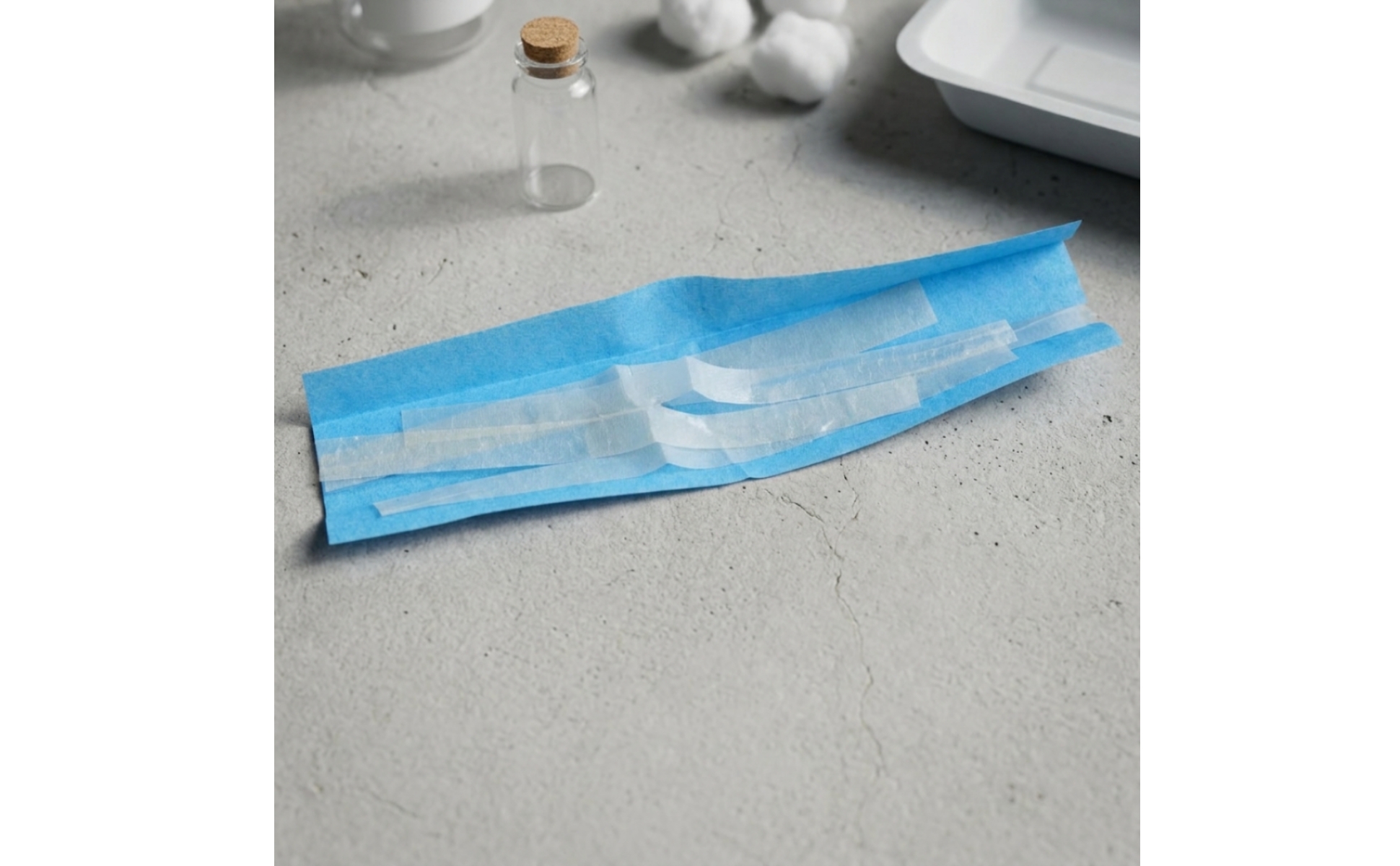 Bamboo Flute Membrane Flexible Thin Membrane Strip Smooth