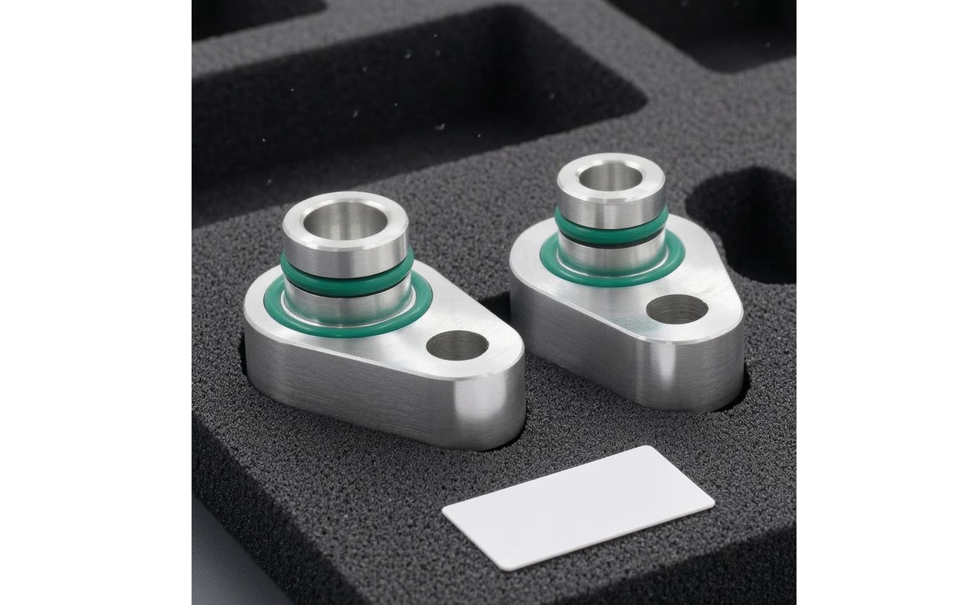 Klimaanlage-Block-Off-Kit hinten grüne Dichtung Rear-Klimaanlagen-Block-Off-Kit