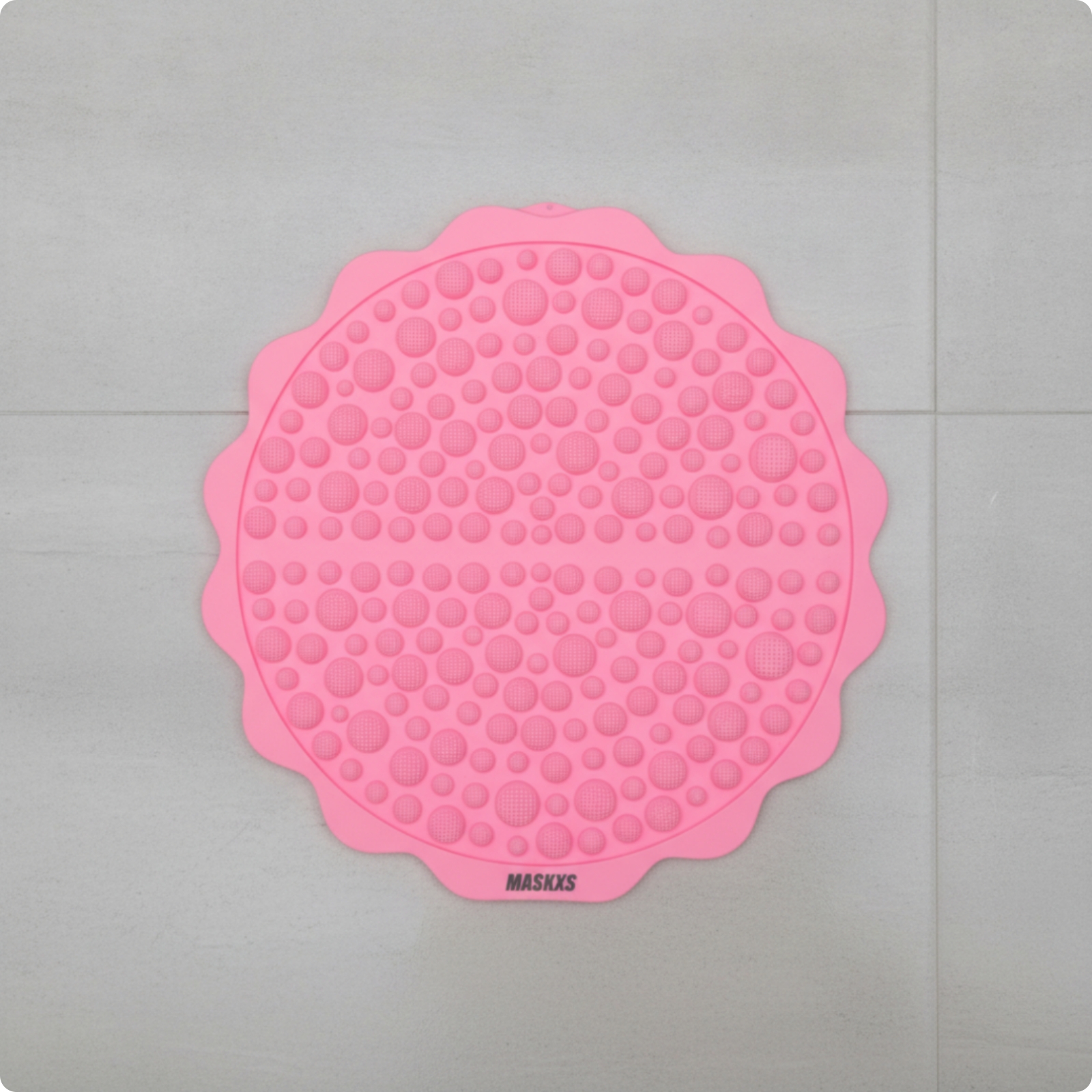 Acupressure Foot Board Soft Foot Massage Board Quiet for Bathroom