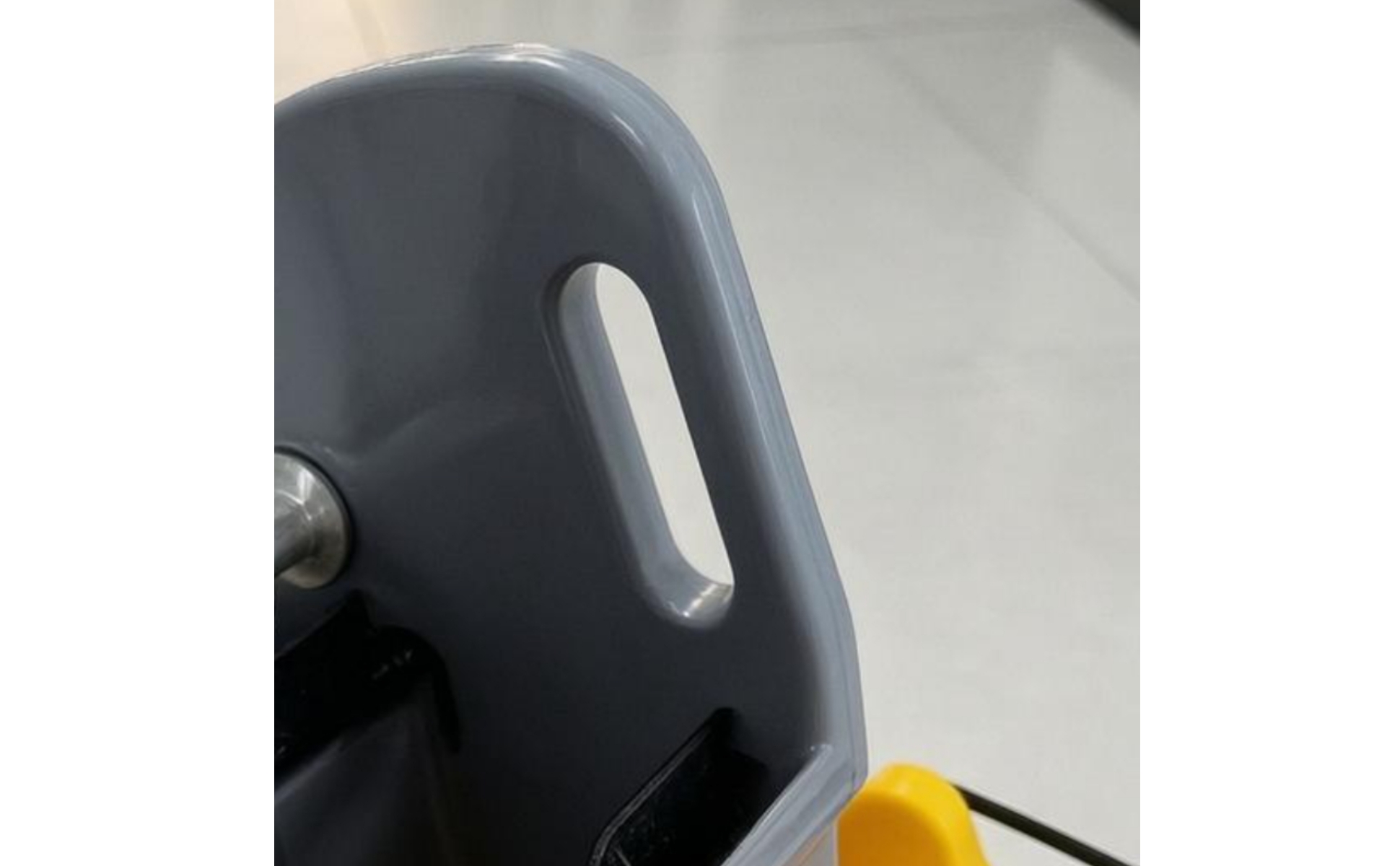 Wringer Trolley Wheeled Mop Container Wringer Cart 4-Caster for Rinsing