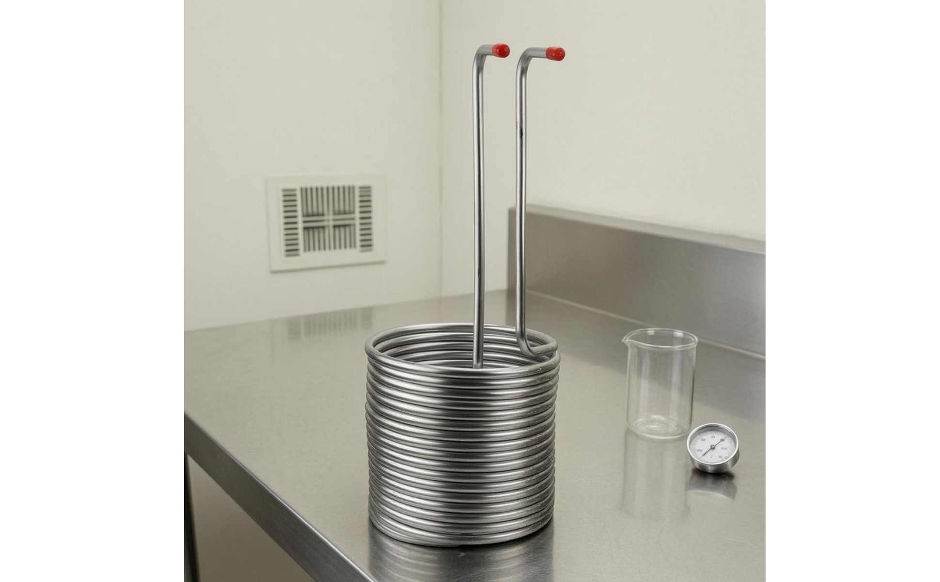 Coil Wort Chiller Rapid Chilling Stainless Steel Wort Chiller 3/8 Inch Tube
