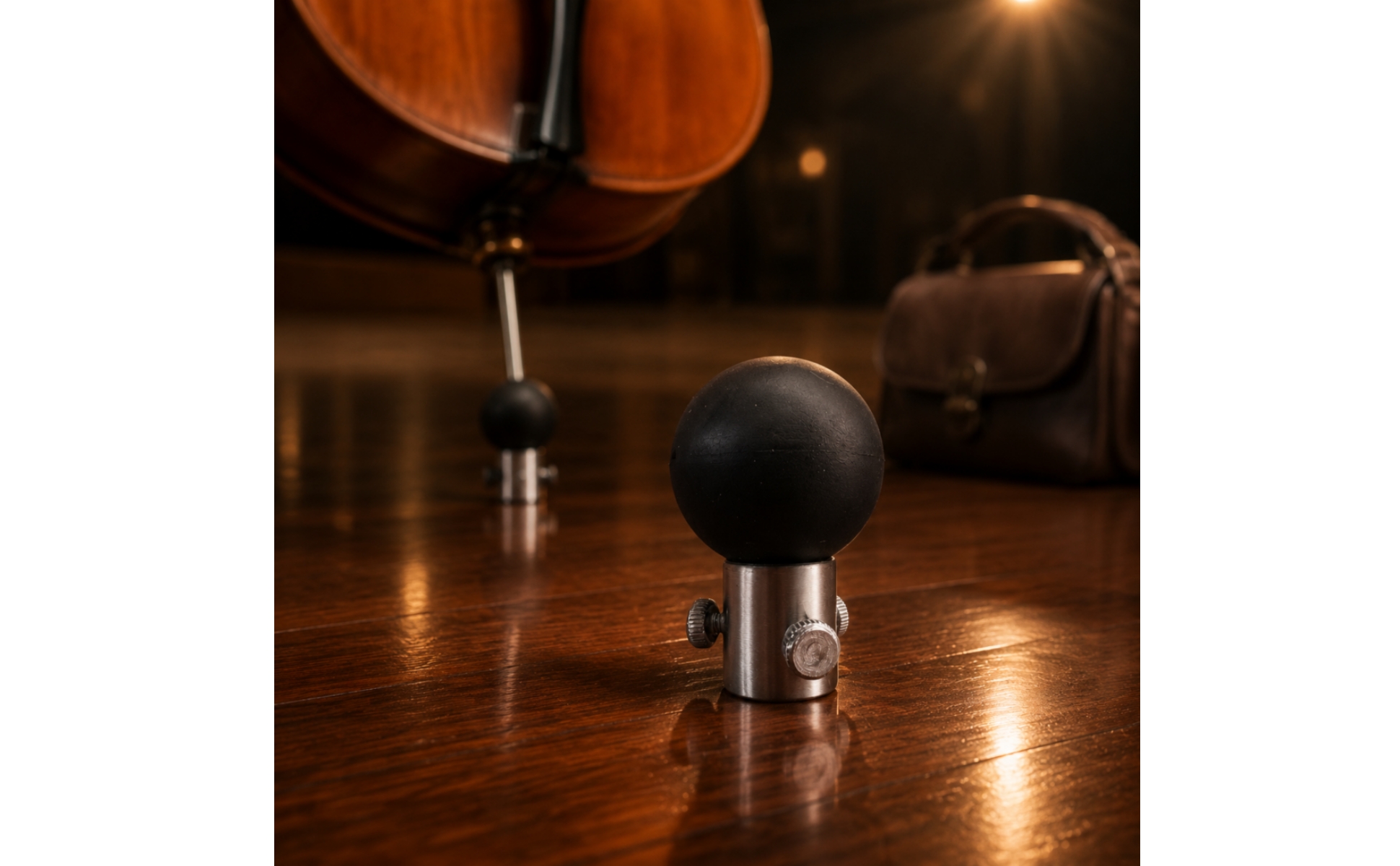 Cello Endpin Stopper Spherical Cello Anti-Slip Stopper Metal