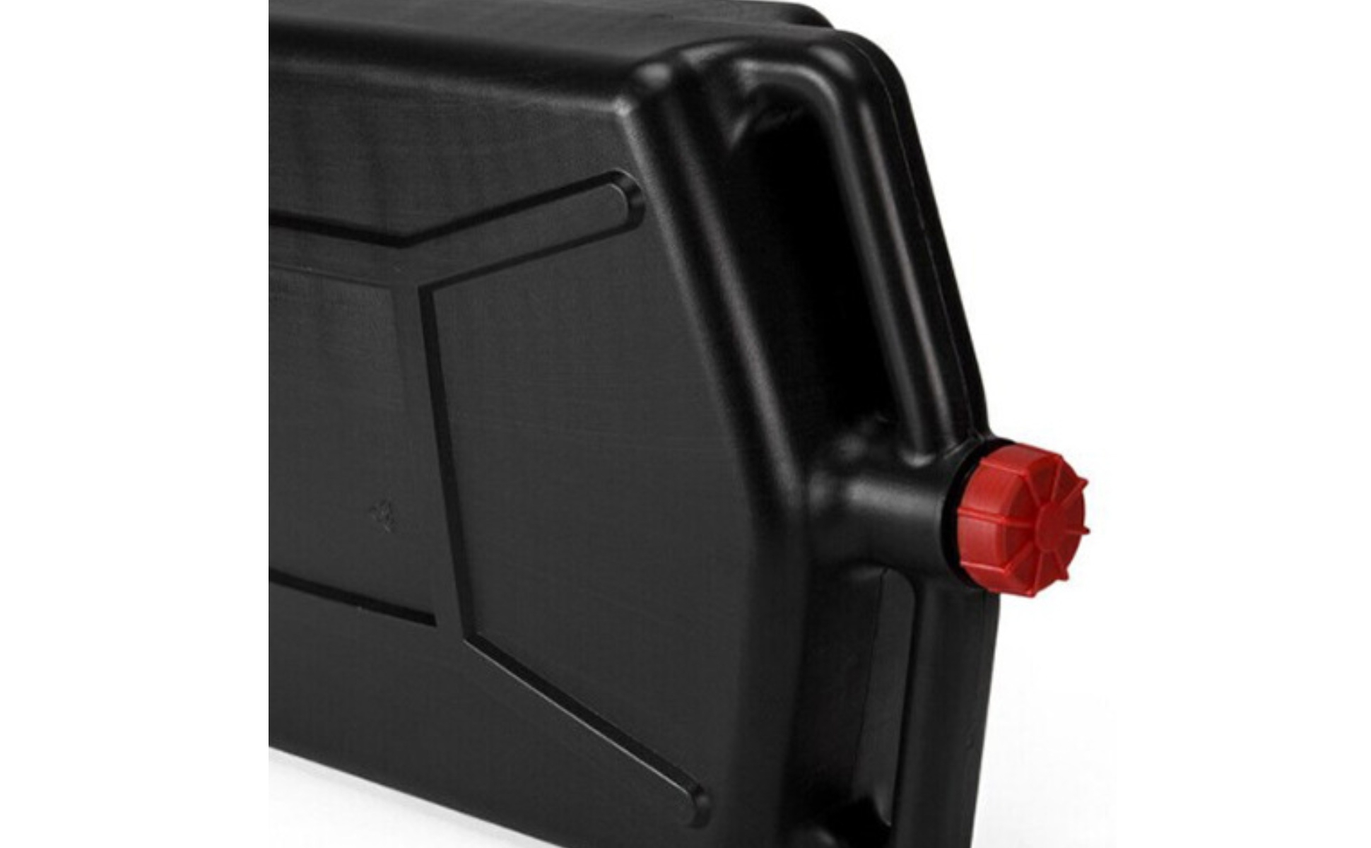 Oil Drain Pan Recessed Basin Low Profile Oil Drain Pan Side Handles