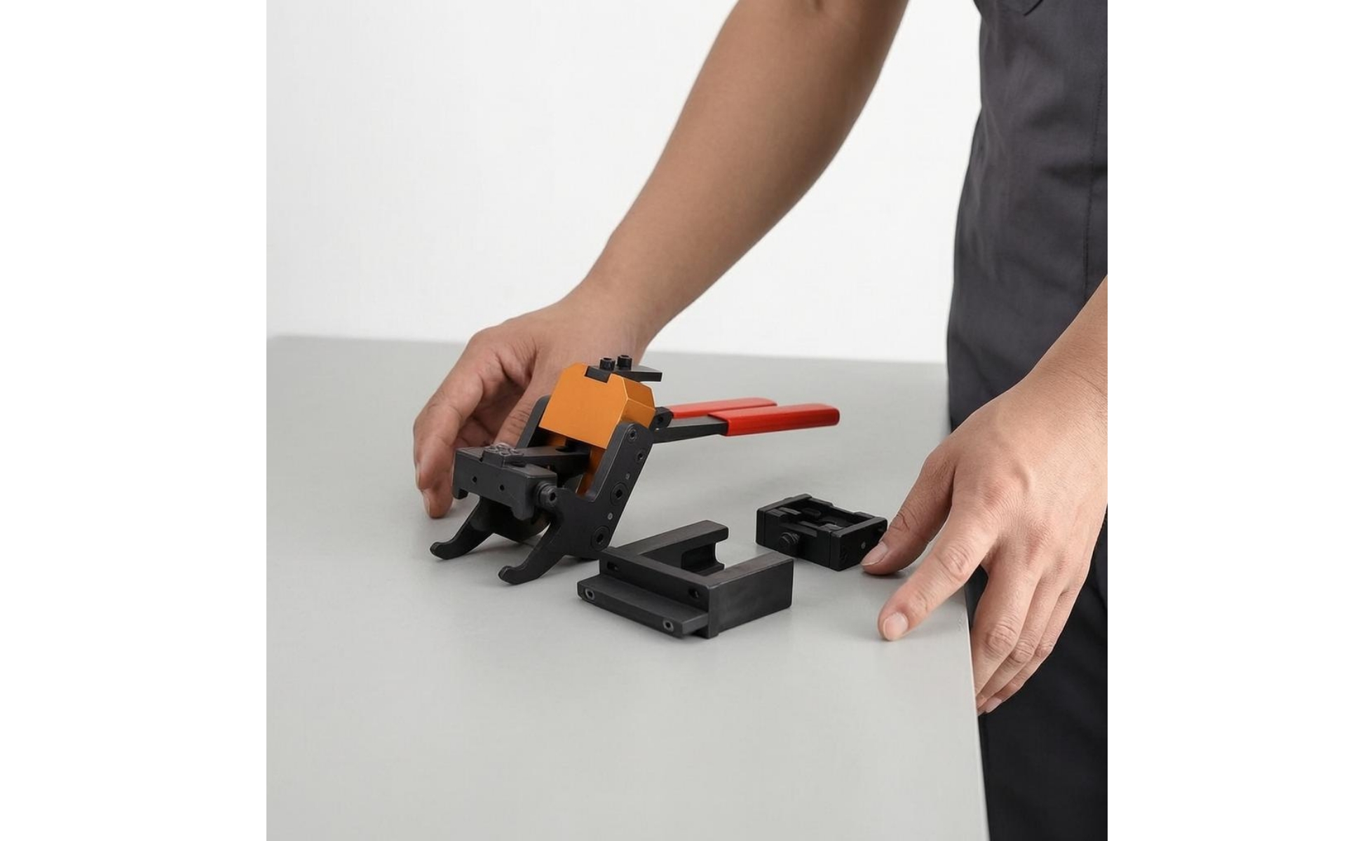 Engine Valve Eccentric Shaft Clamp Tool Adapter Blocks