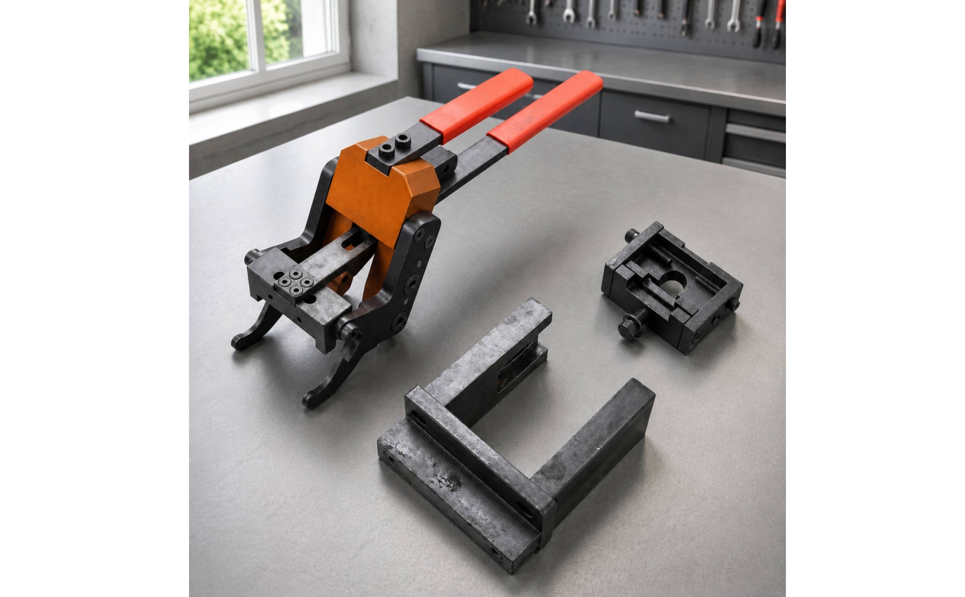 Engine Valve Eccentric Shaft Clamp Tool Adapter Blocks