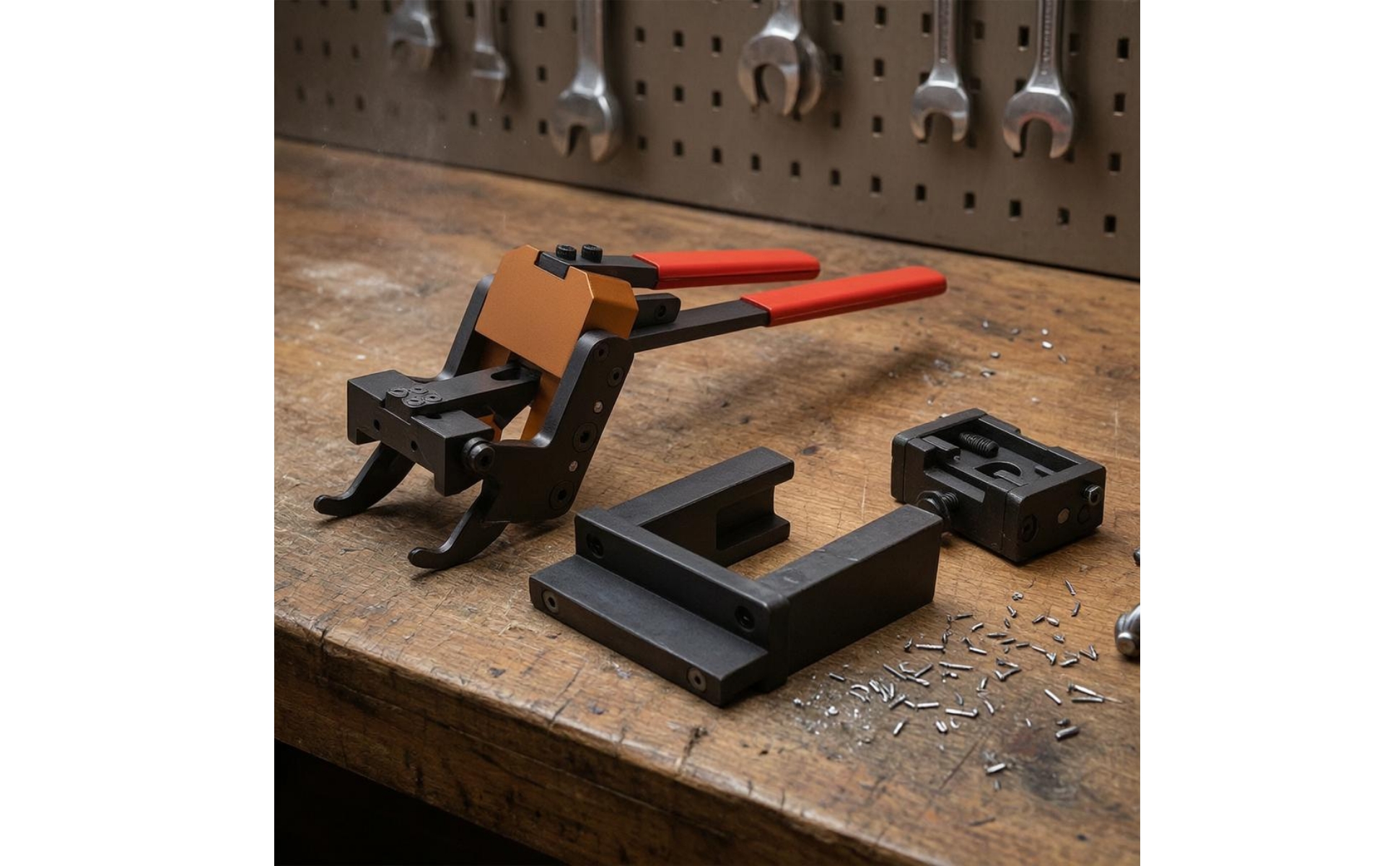 Engine Valve Eccentric Shaft Clamp Tool Adapter Blocks