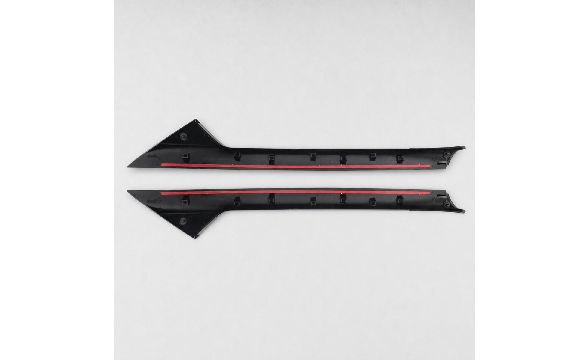 Front Windshield Trim Panel ABS Plastic Windshield Trim Panel Decorative