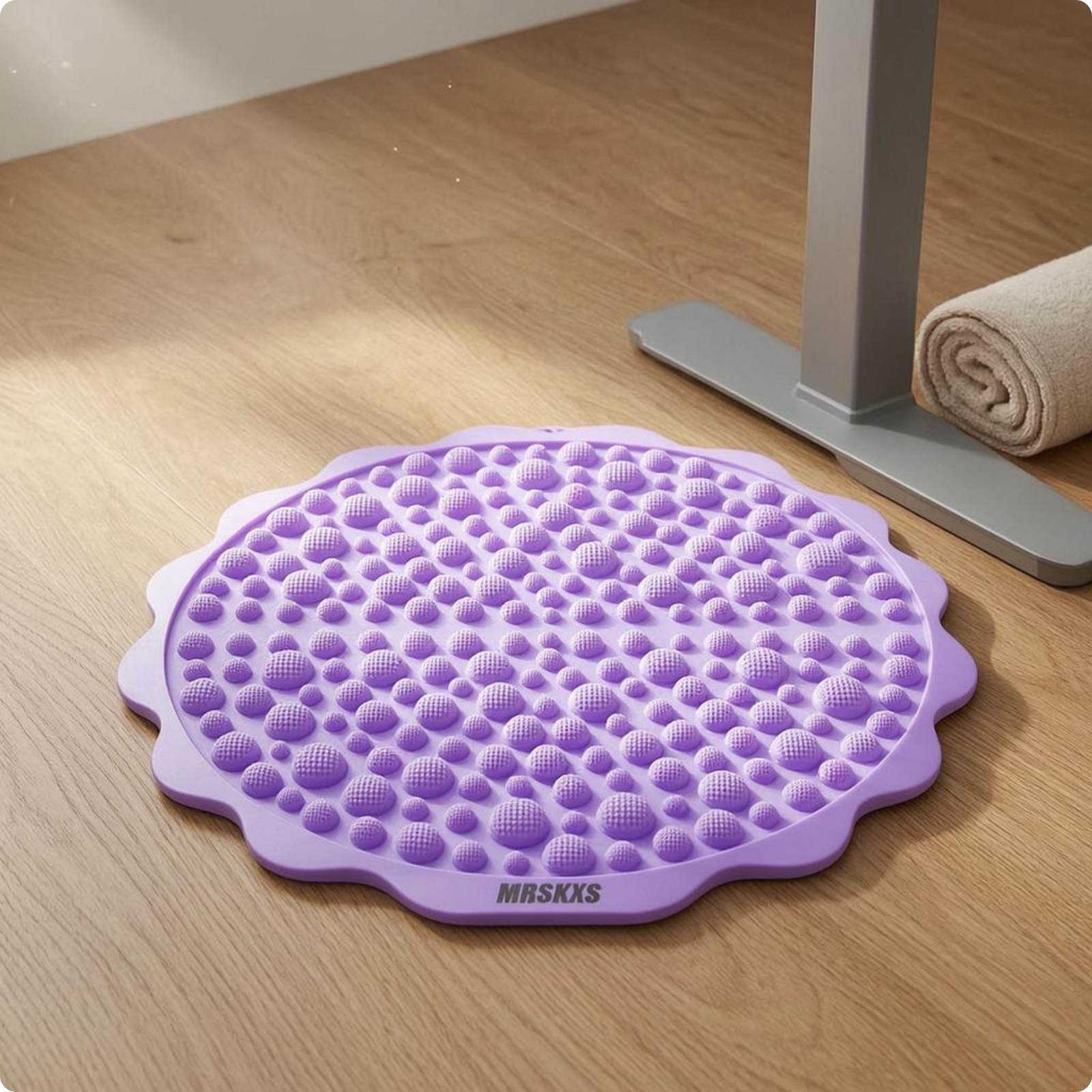 Acupressure Foot Board EVA Massage Acupressure Mat Improves Circulation