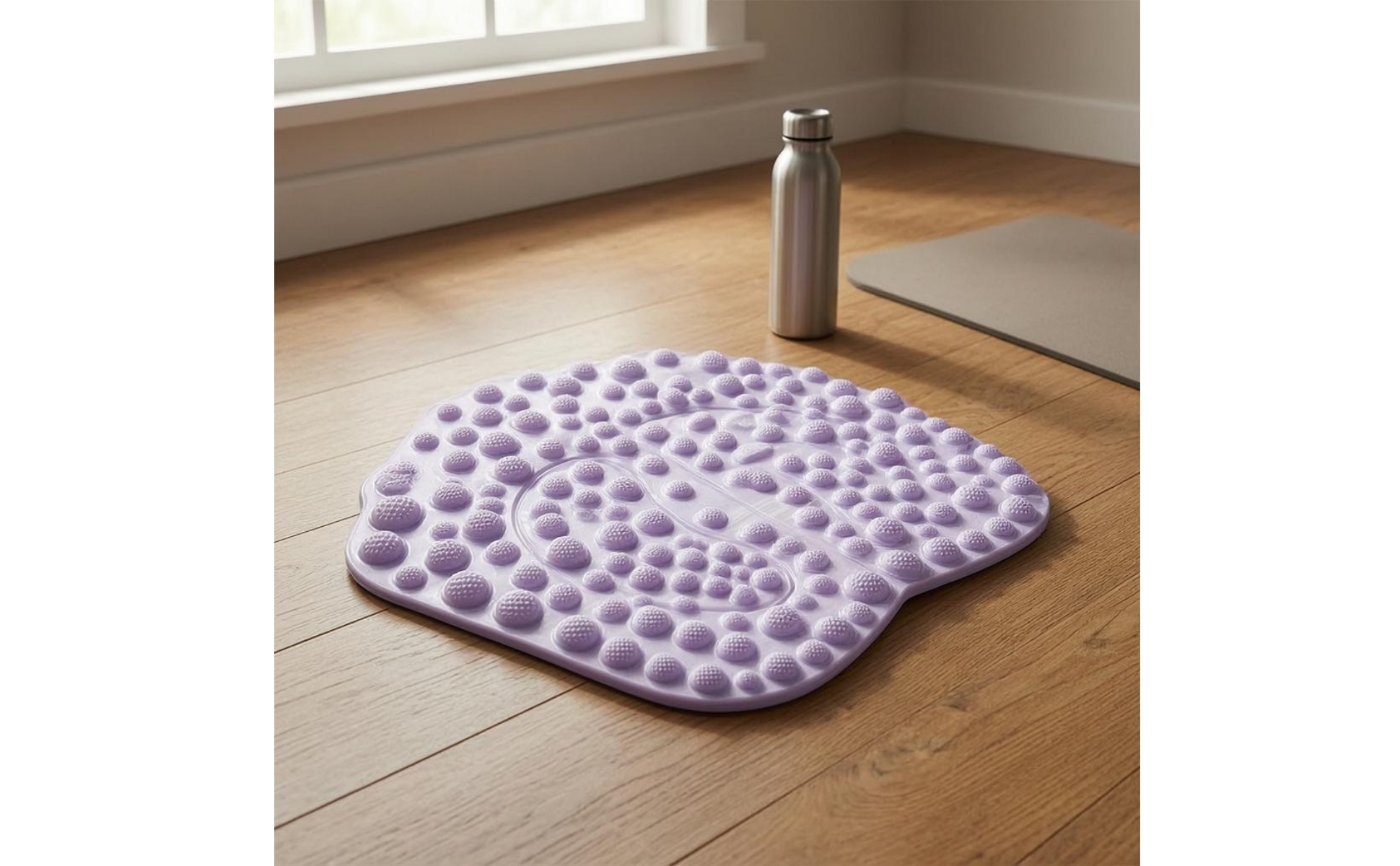 Cat Paw Massage Mat Molded Bumps Acupressure Foot Mat EVA