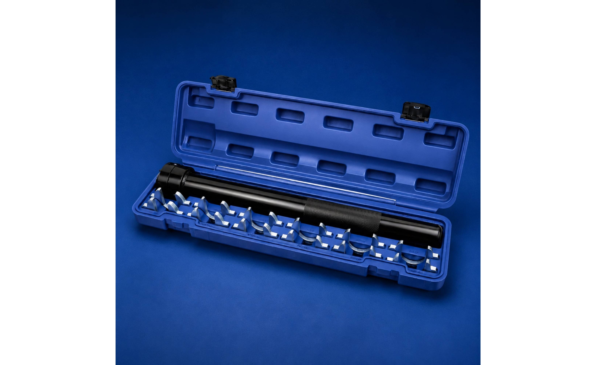 13 Pieces Steering Rod Removal Set Hard Plastic Case Inner Tie Rod Tool Set