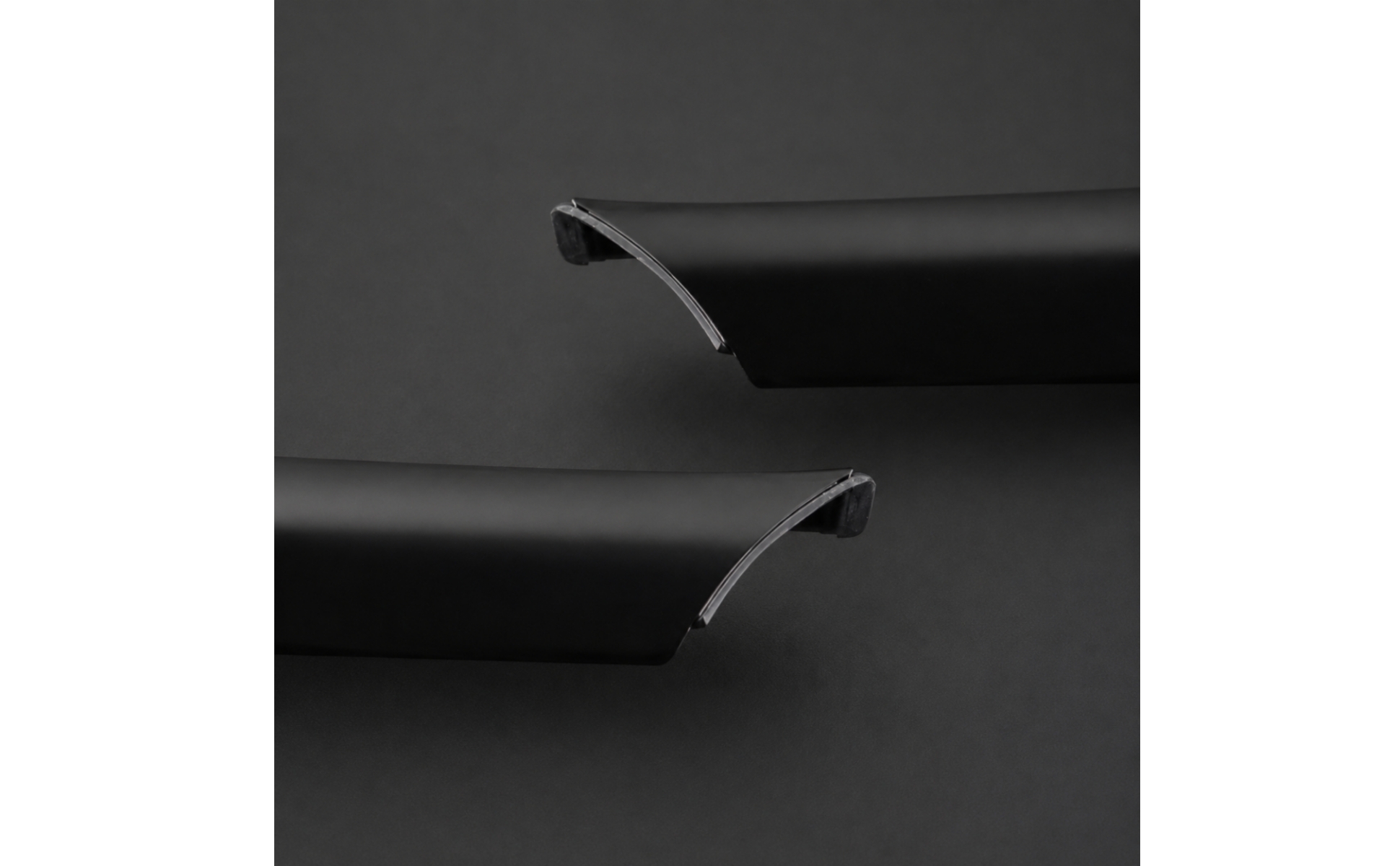 Front Windshield Trim Panel ABS Plastic Windshield Trim Panel Decorative
