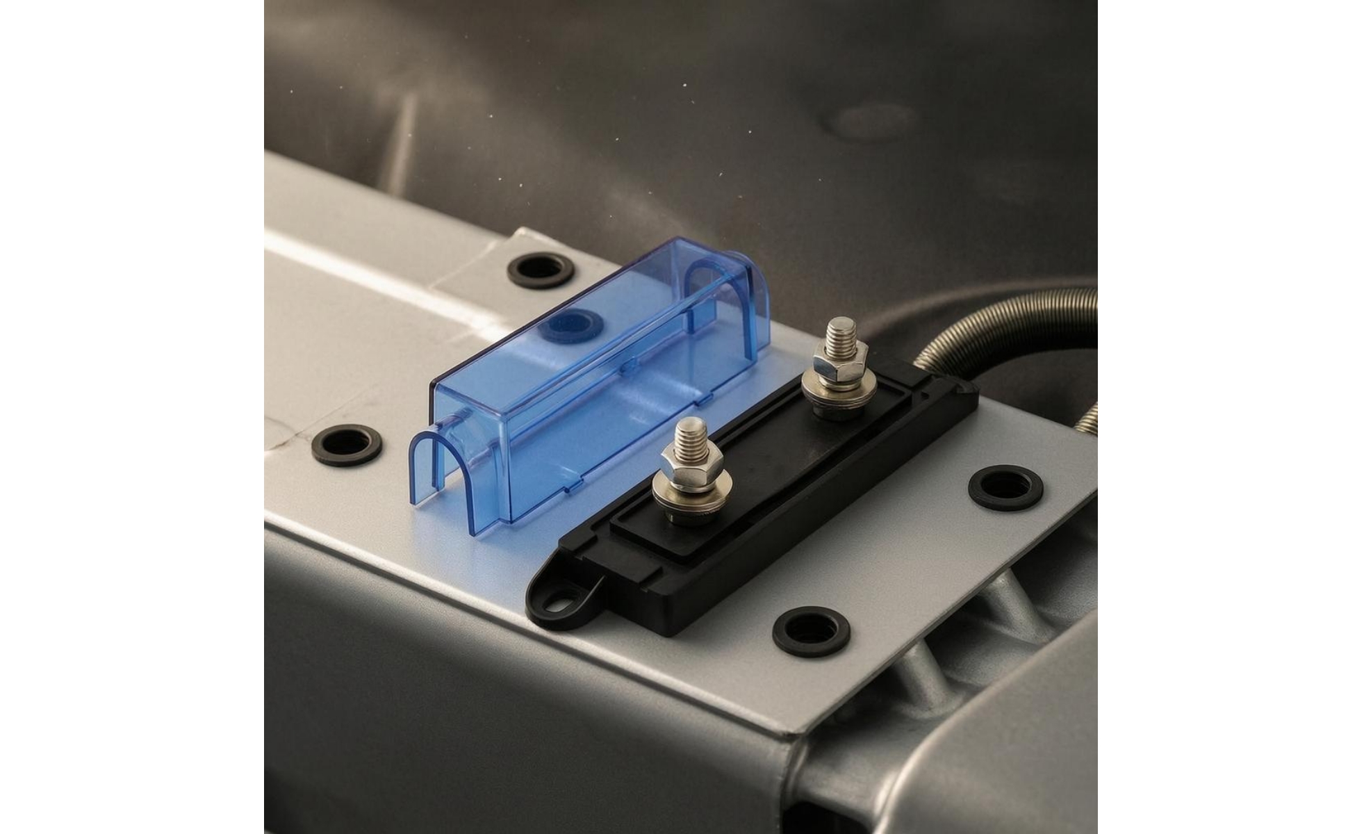ANL Fuse Box Nylon 66 High-Current Fuse Holder Fiberglass