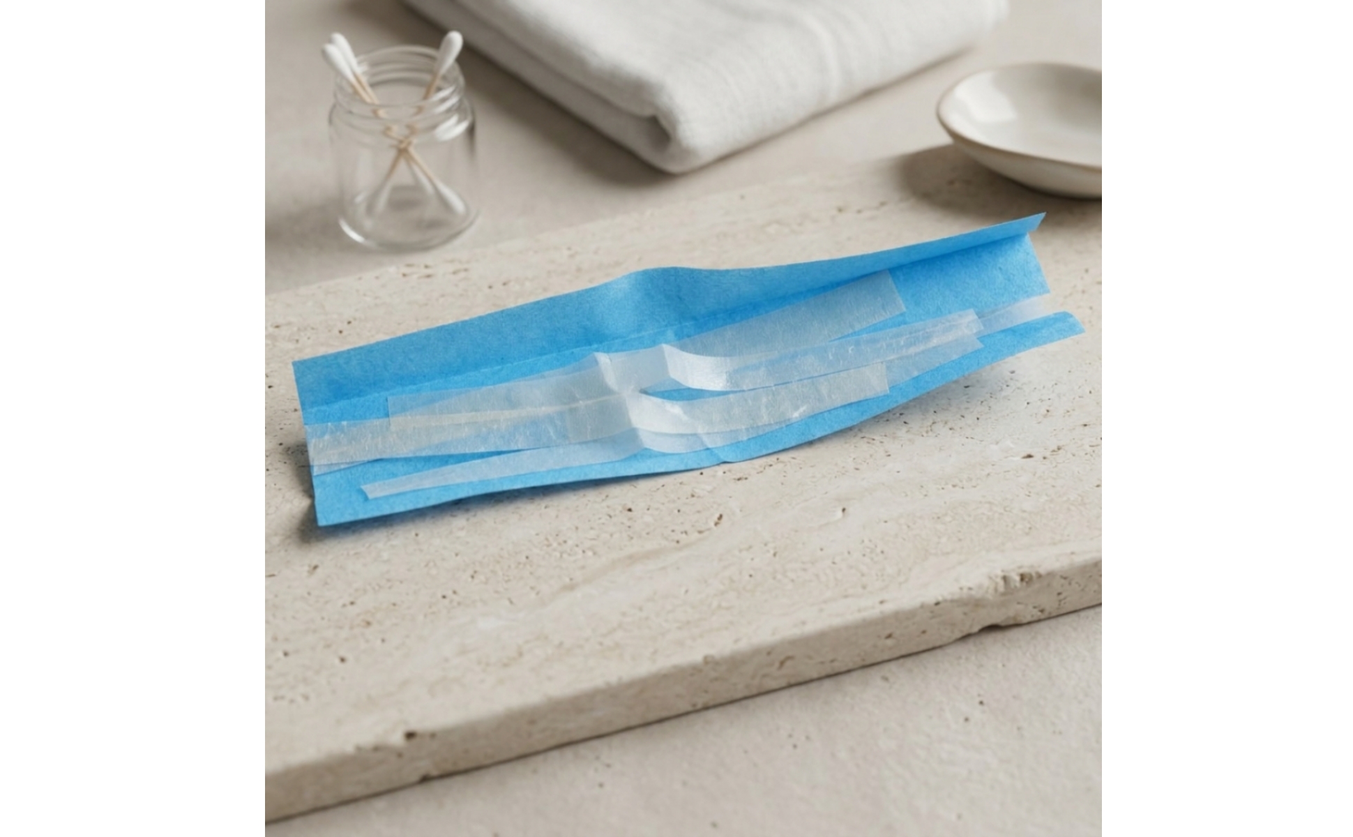Bamboo Flute Membrane Flexible Thin Membrane Strip Smooth