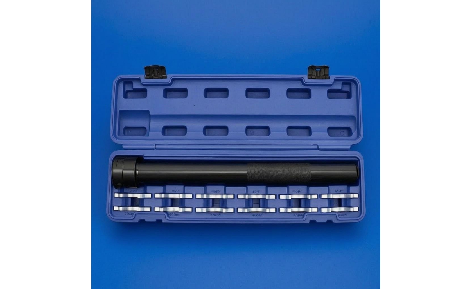 13 Pieces Steering Rod Removal Set Hard Plastic Case Inner Tie Rod Tool Set