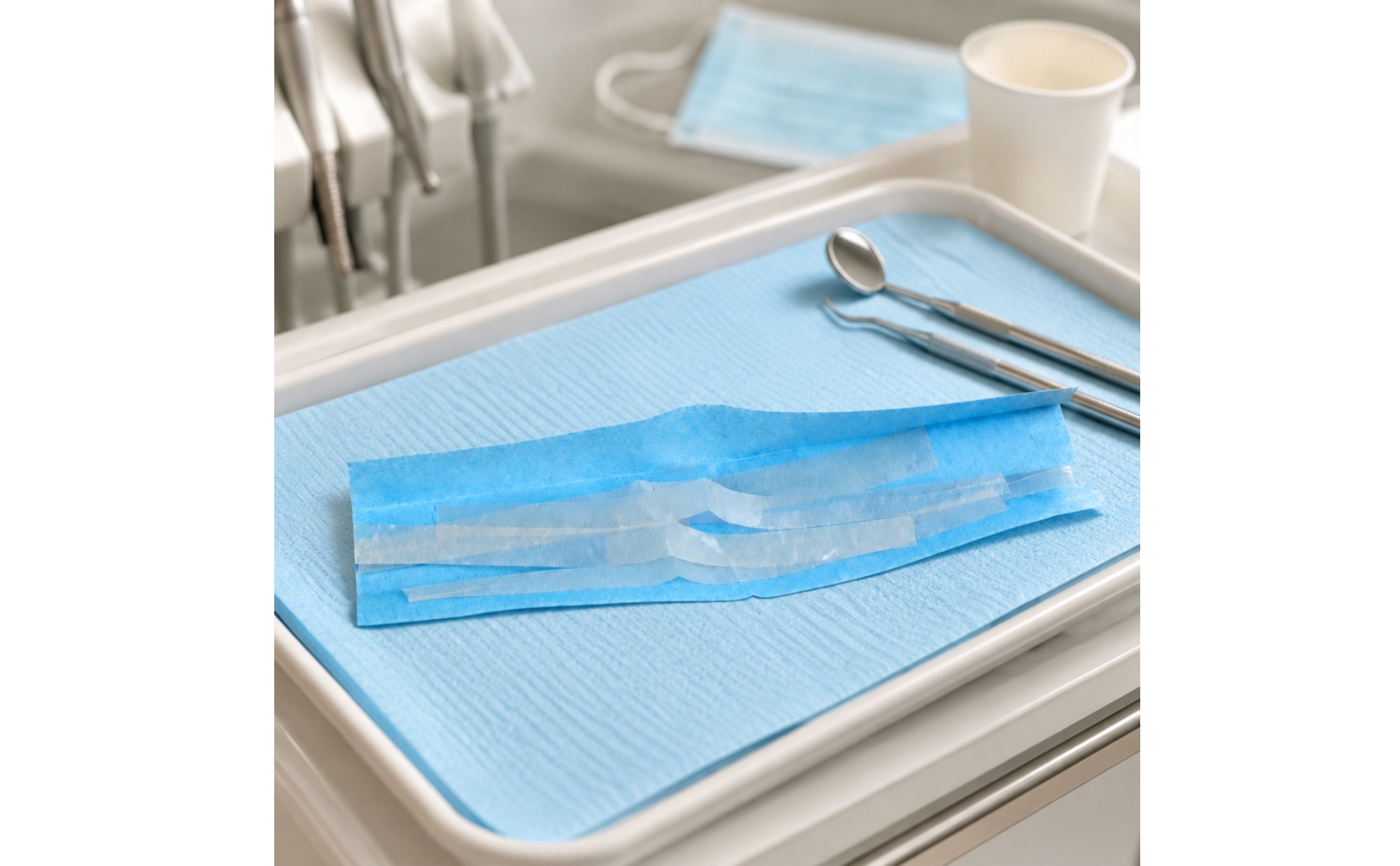 Bamboo Flute Membrane Flexible Thin Membrane Strip Smooth