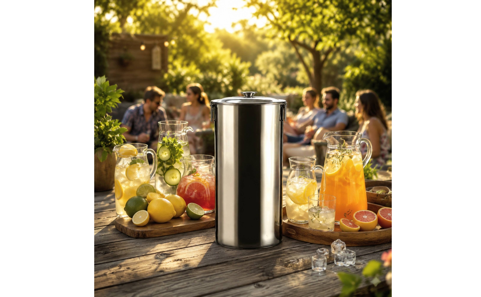 Stainless Steel Storage Container Long-Lasting Stainless Steel Container Fitted