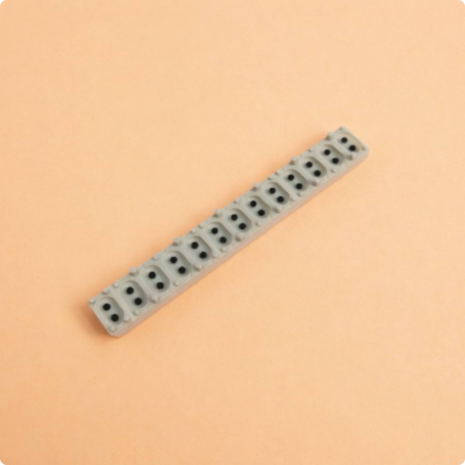 Keyboard Keyboard Switch Strip Strip Molded Piano Key Keyboard Switch Strip