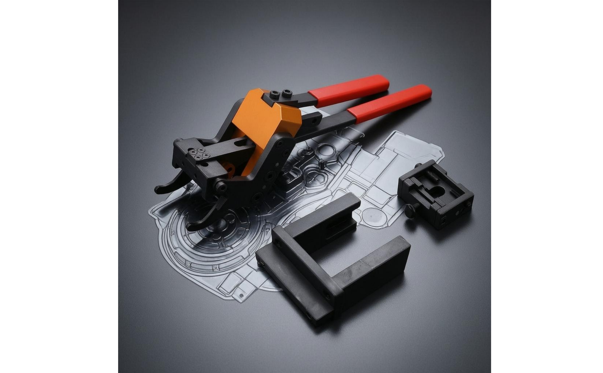 Engine Valve Eccentric Shaft Clamp Tool Adapter Blocks
