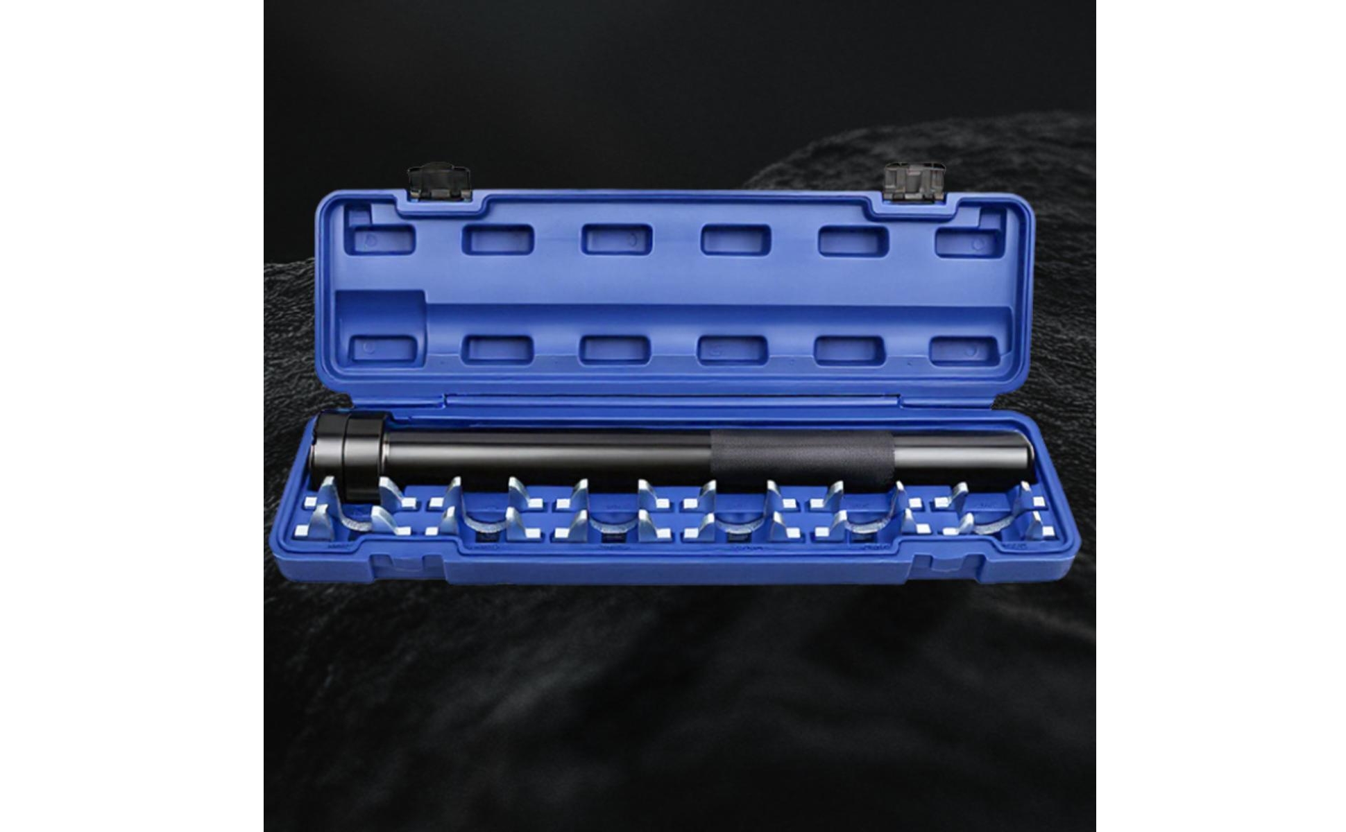 13 Pieces Steering Rod Removal Set Hard Plastic Case Inner Tie Rod Tool Set