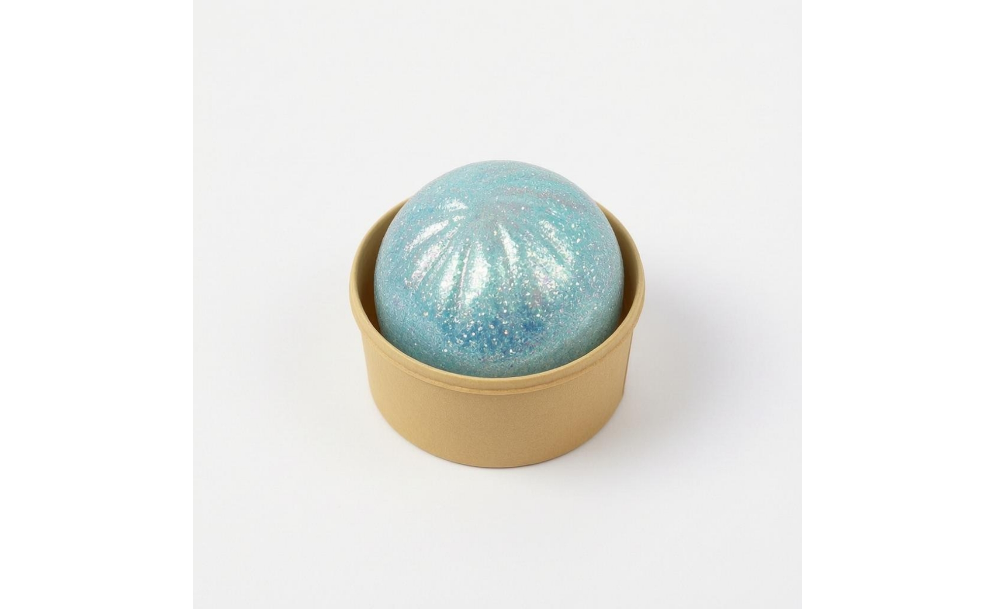 12 Pieces Glitzernder Dumpling Squishy Präsentationsbox Dumpling Squishy Set