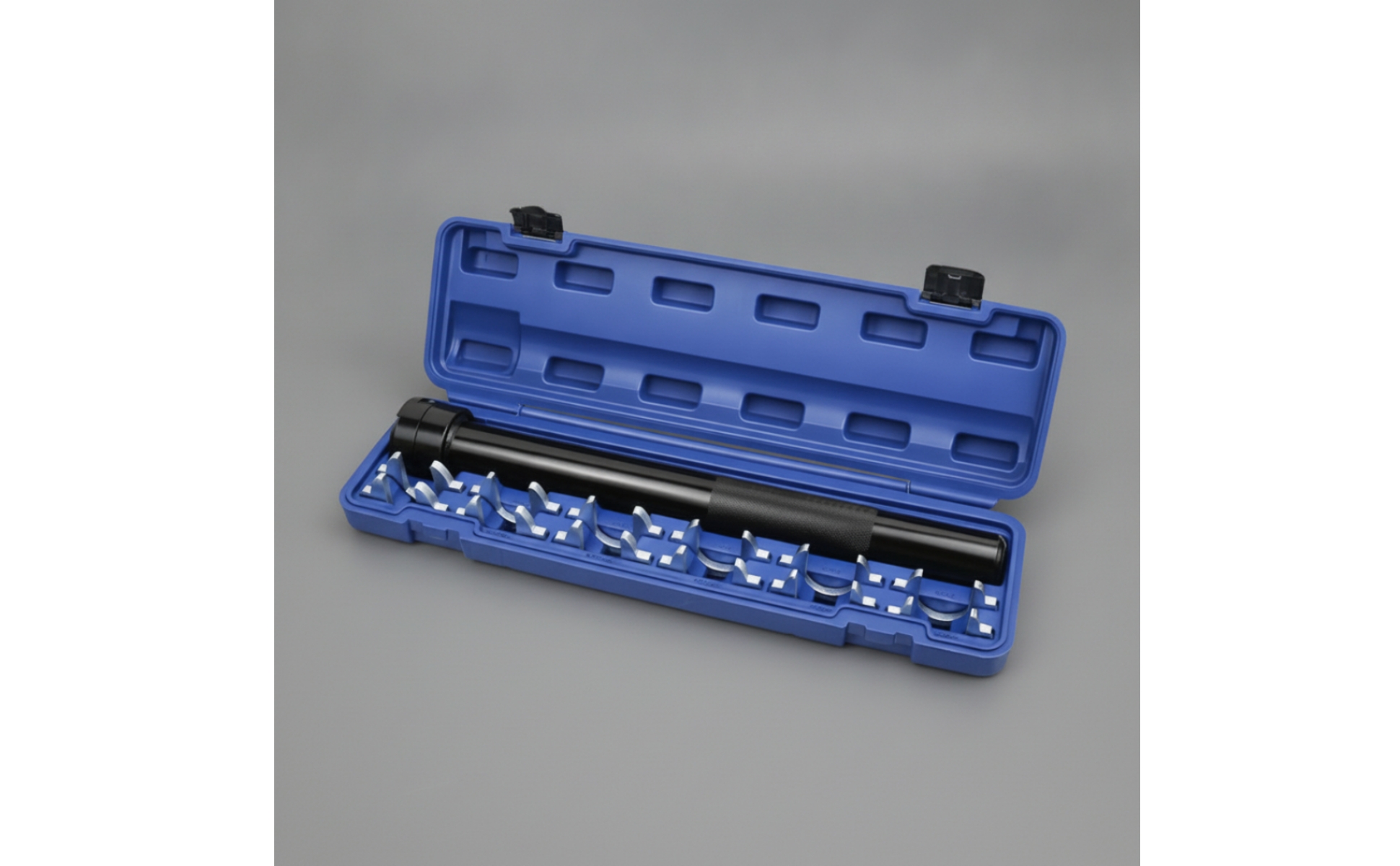 13 Pieces Steering Rod Removal Set Hard Plastic Case Inner Tie Rod Tool Set